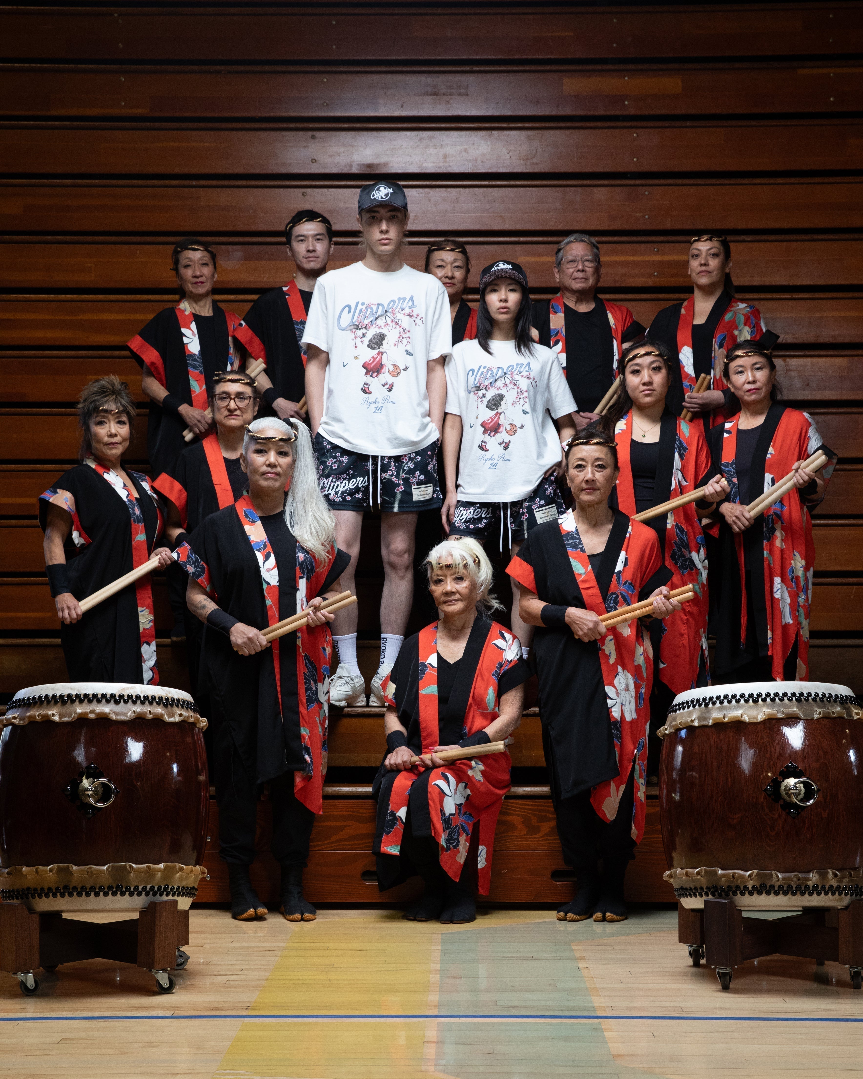 RYOKO RAIN x LOS ANGELES CLIPPERS – Ryoko Rain