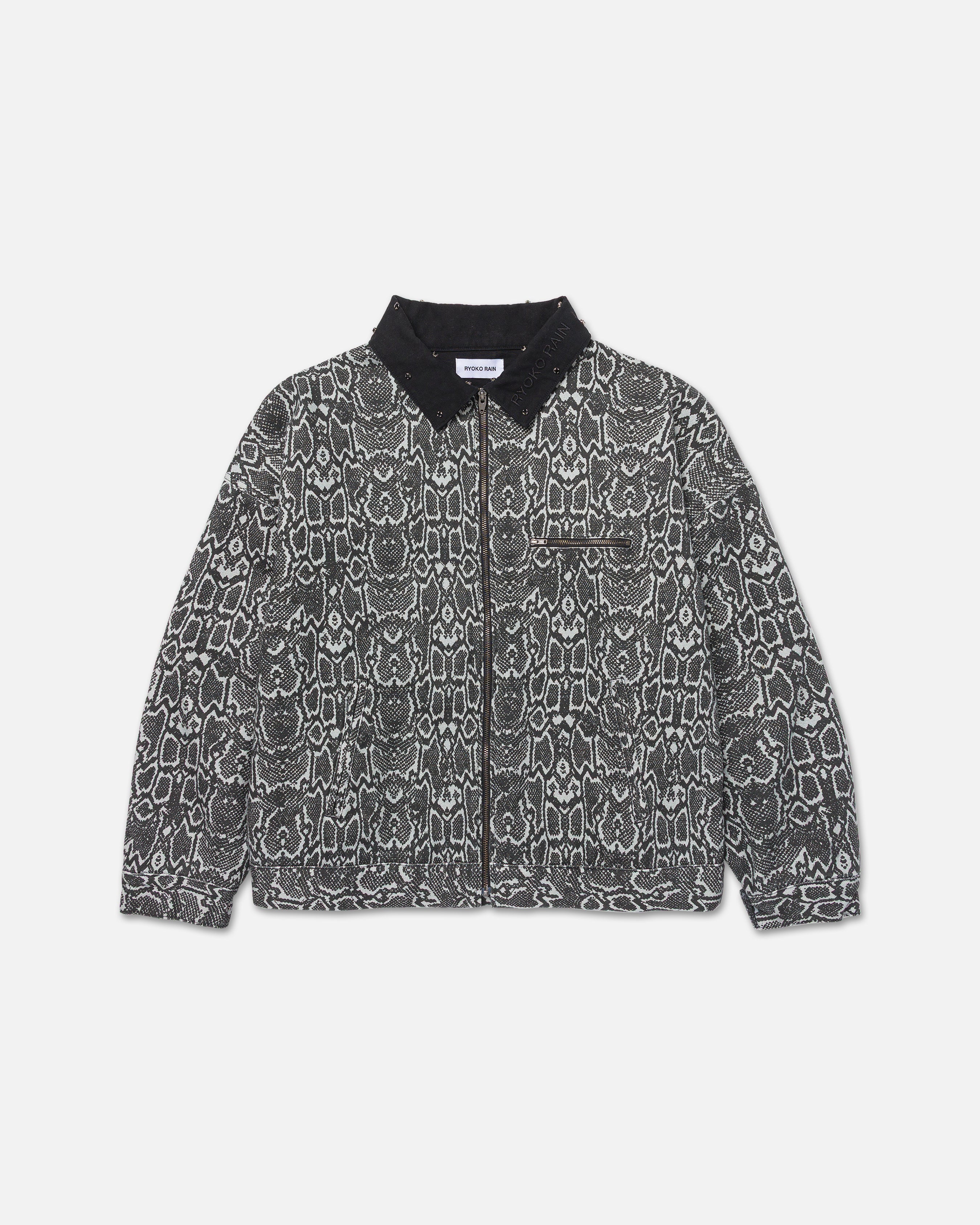 ジャケット・アウター RIKAKO FOREVER INSPIRED SNAKESKIN WORK JACKET – Ryoko Rain