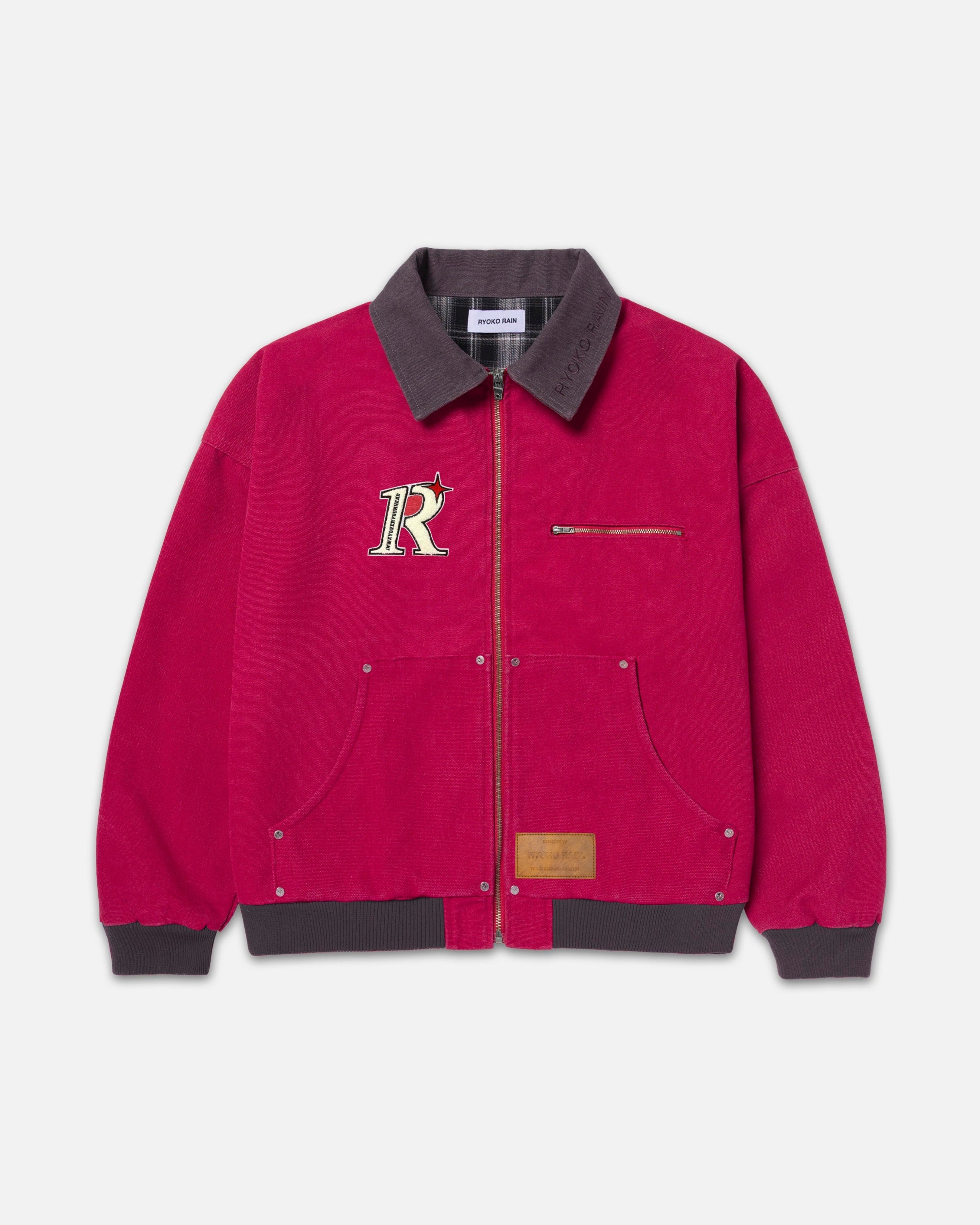RYOKO RAIN X INWAYOVERYOURHEAD WORK JACKET - CB – Ryoko Rain