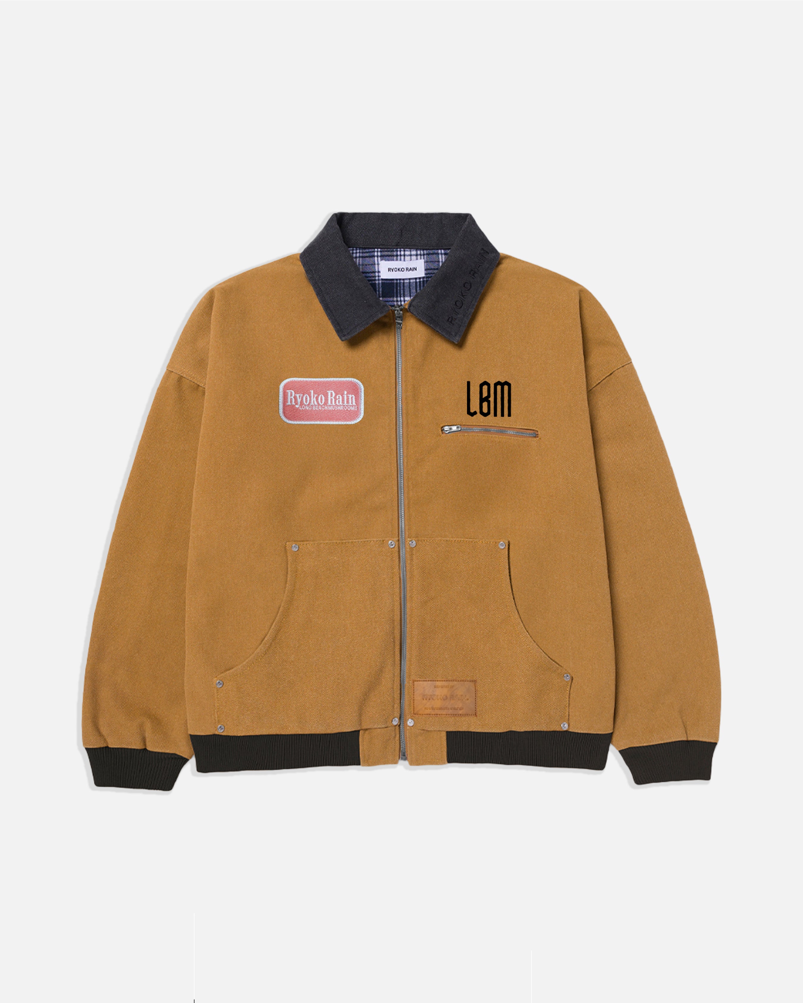 Rough Laugh FLEECE JACKET 完売品 M Rough Laugh FLEECE JACKET 完売品 M