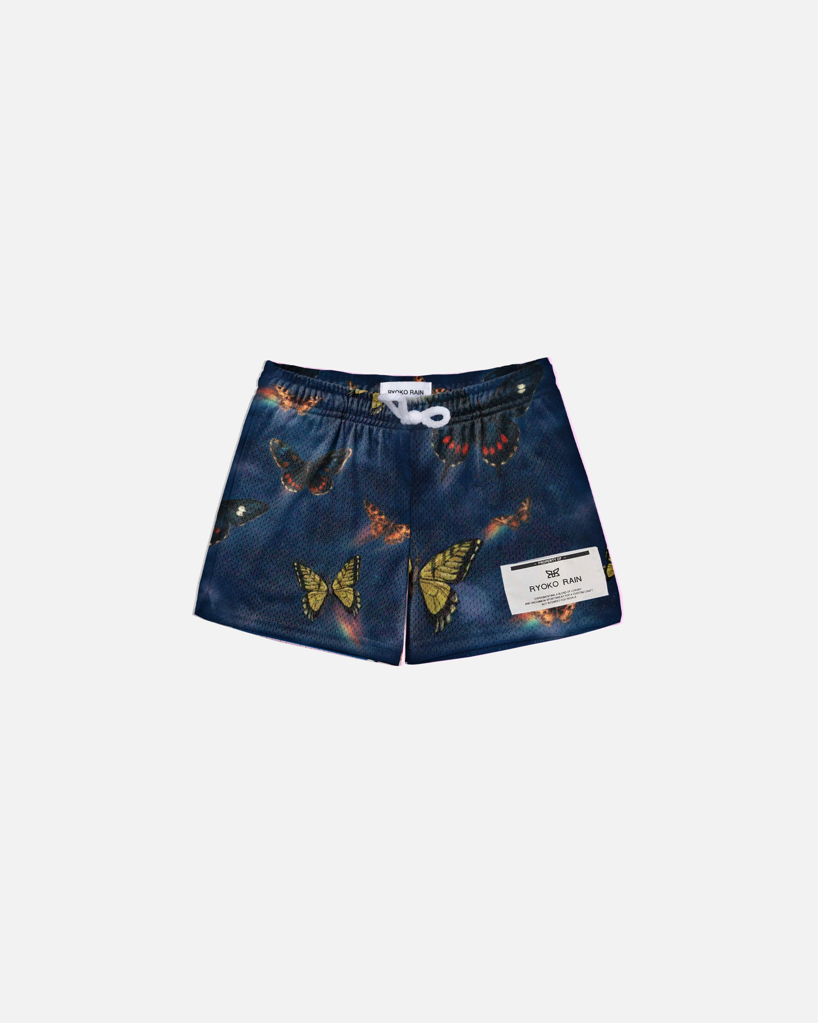 BUTTERFLY EFFECT SHORTS - MIDNIGHT (KIDS) – Ryoko Rain