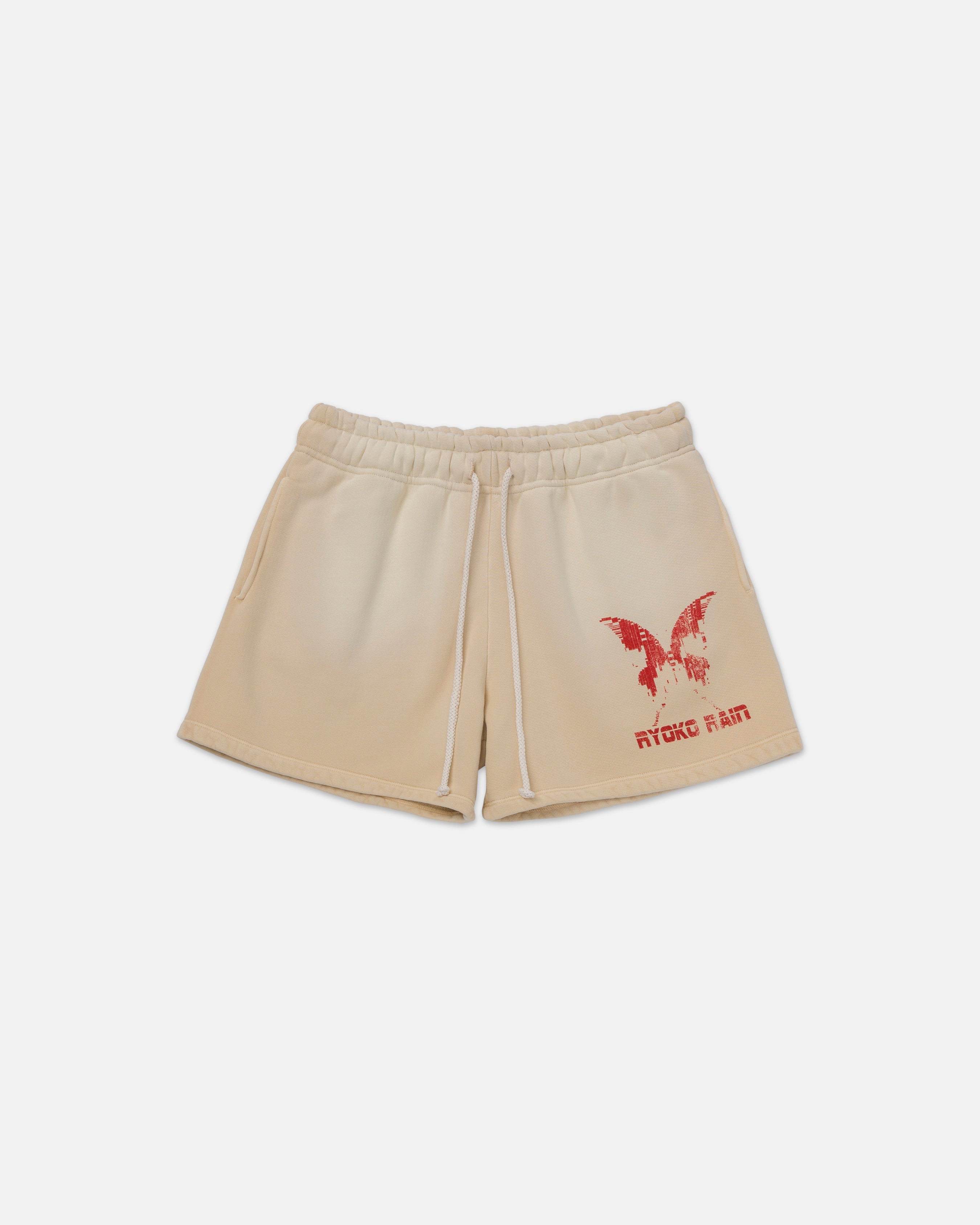 【Anyone more】Gain Roll-up Cotton Shorts CHUCK regular chino poplin shorts - Vintage Indigo