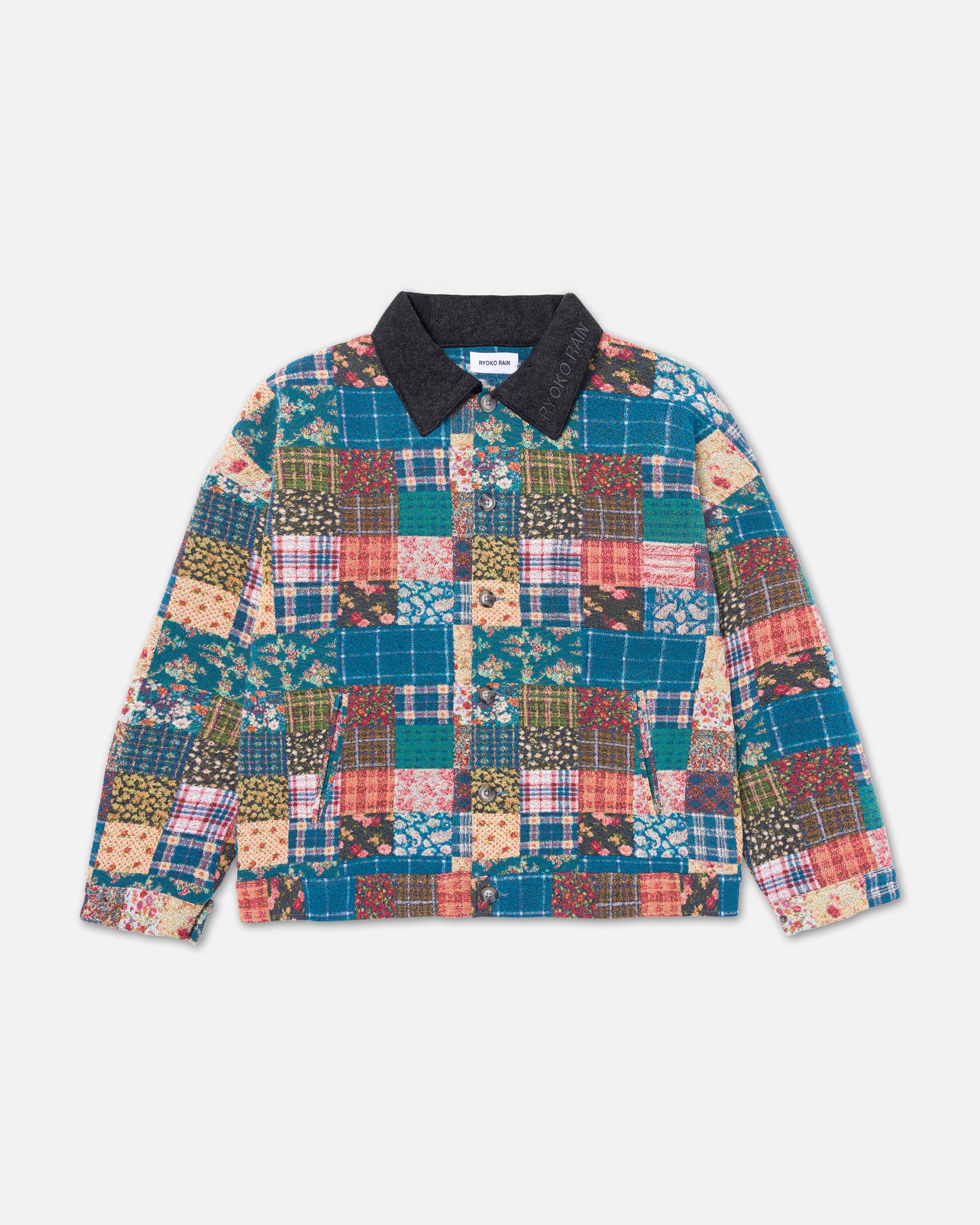 QUILTED TAPESTRY WORK JACKET – Ryoko Rain