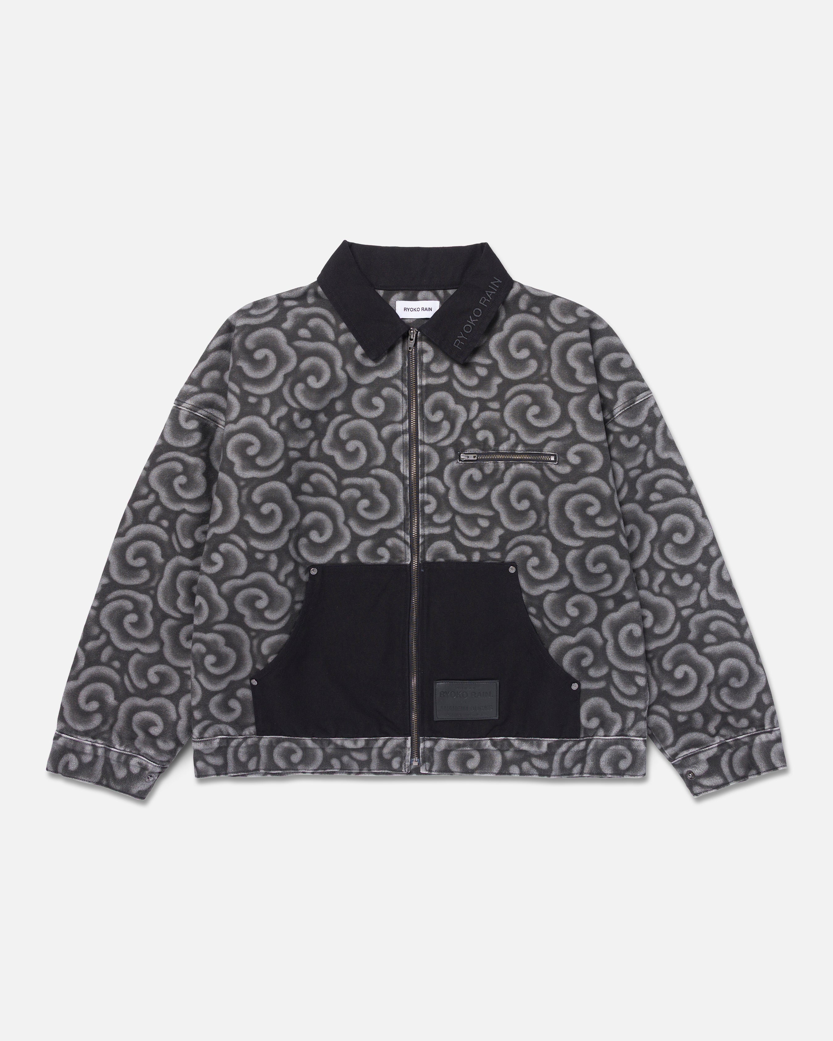 JAPANESE CLOUDS WORK JACKET – Ryoko Rain