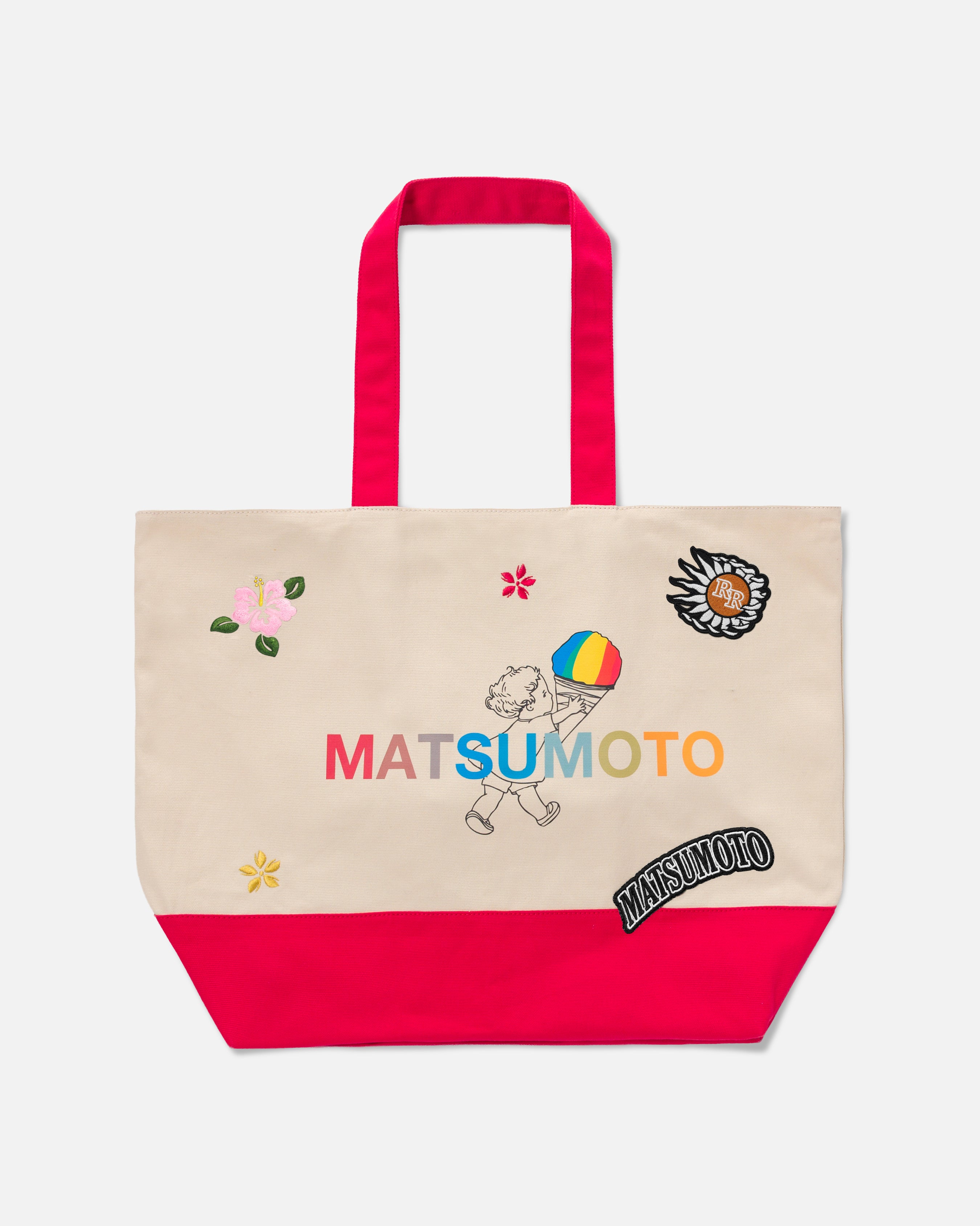 MATSUMOTO SHAVE ICE TOTE BAG – Ryoko Rain