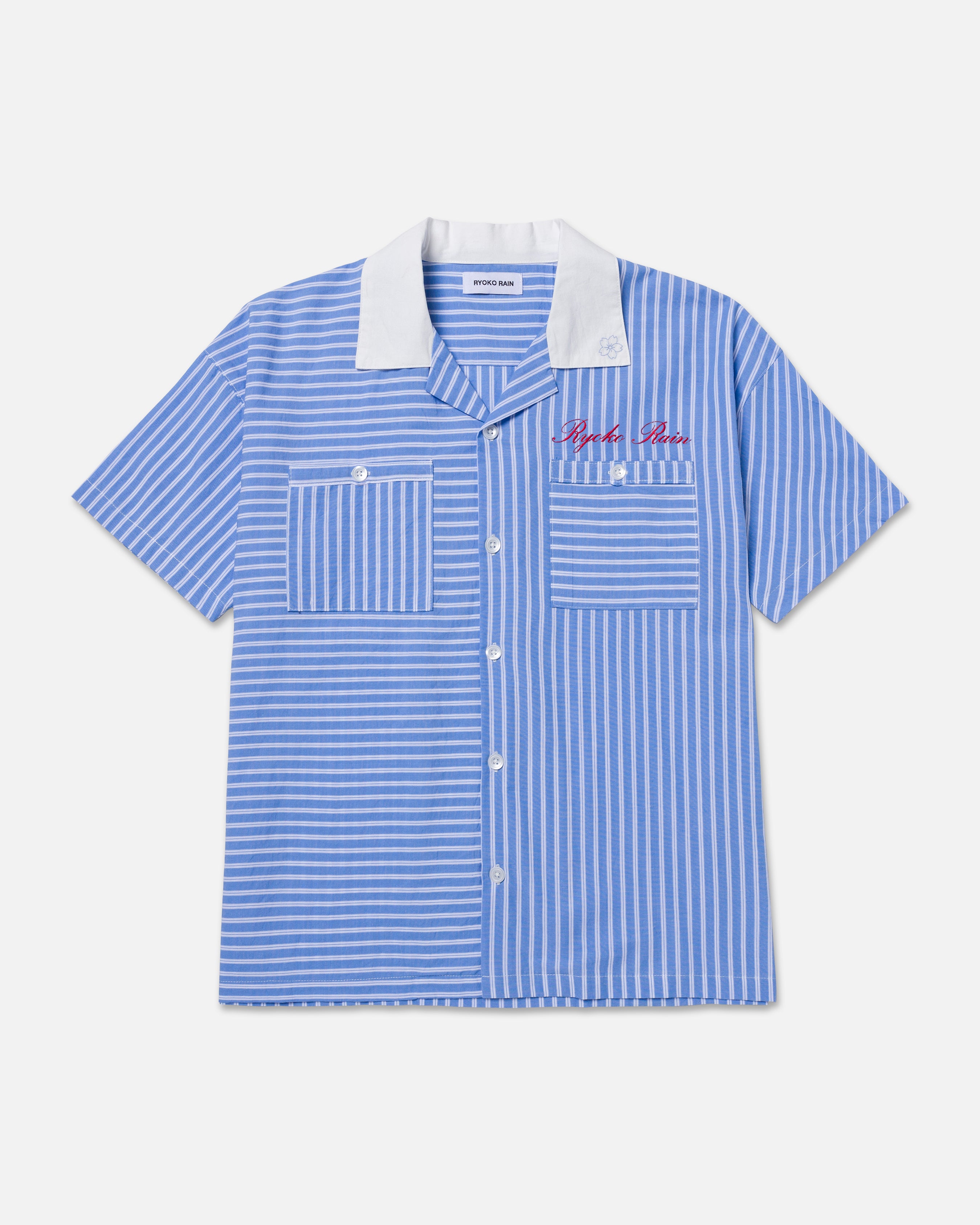 OXFORD PINSTRIPE BUTTON UP SHIRT – Ryoko Rain