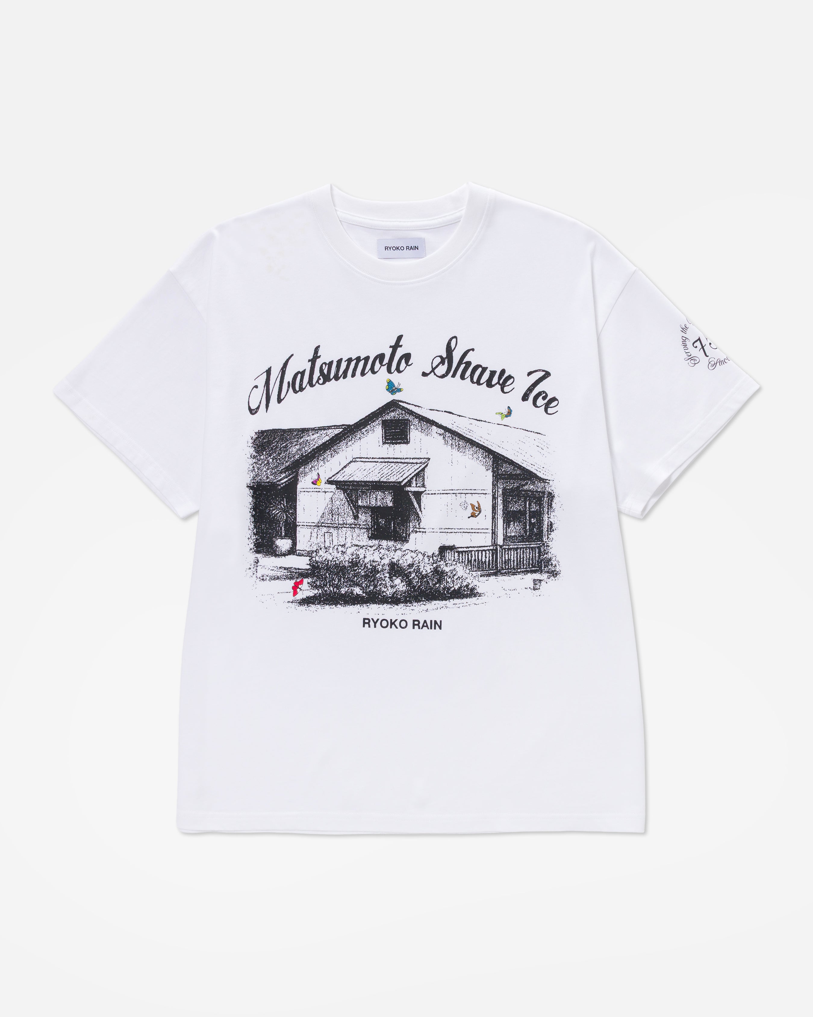 MATSUMOTO SHAVE ICE ANNIVERSARY TEE – Ryoko Rain