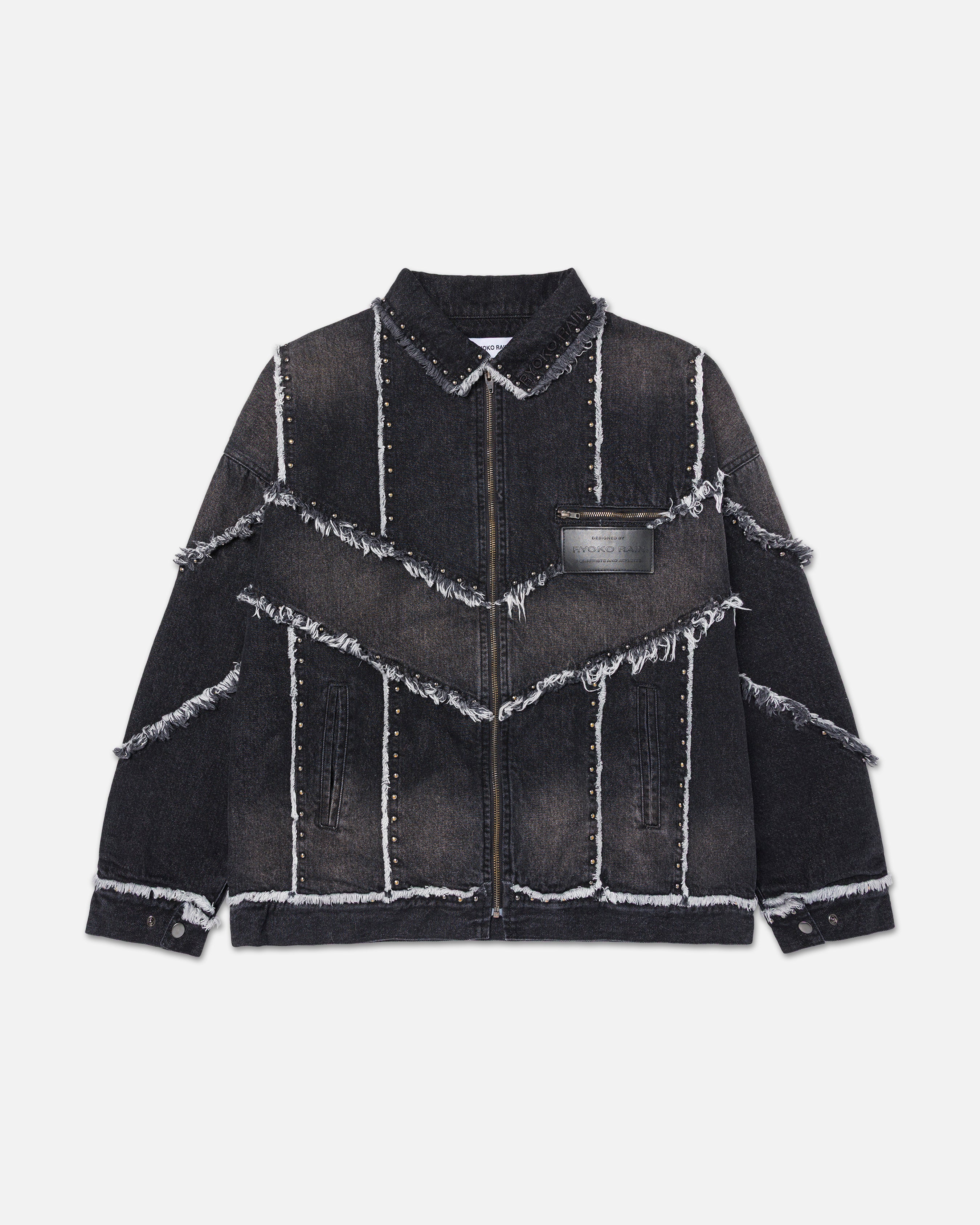 RAW EDGE RIVET WORK JACKET – Ryoko Rain