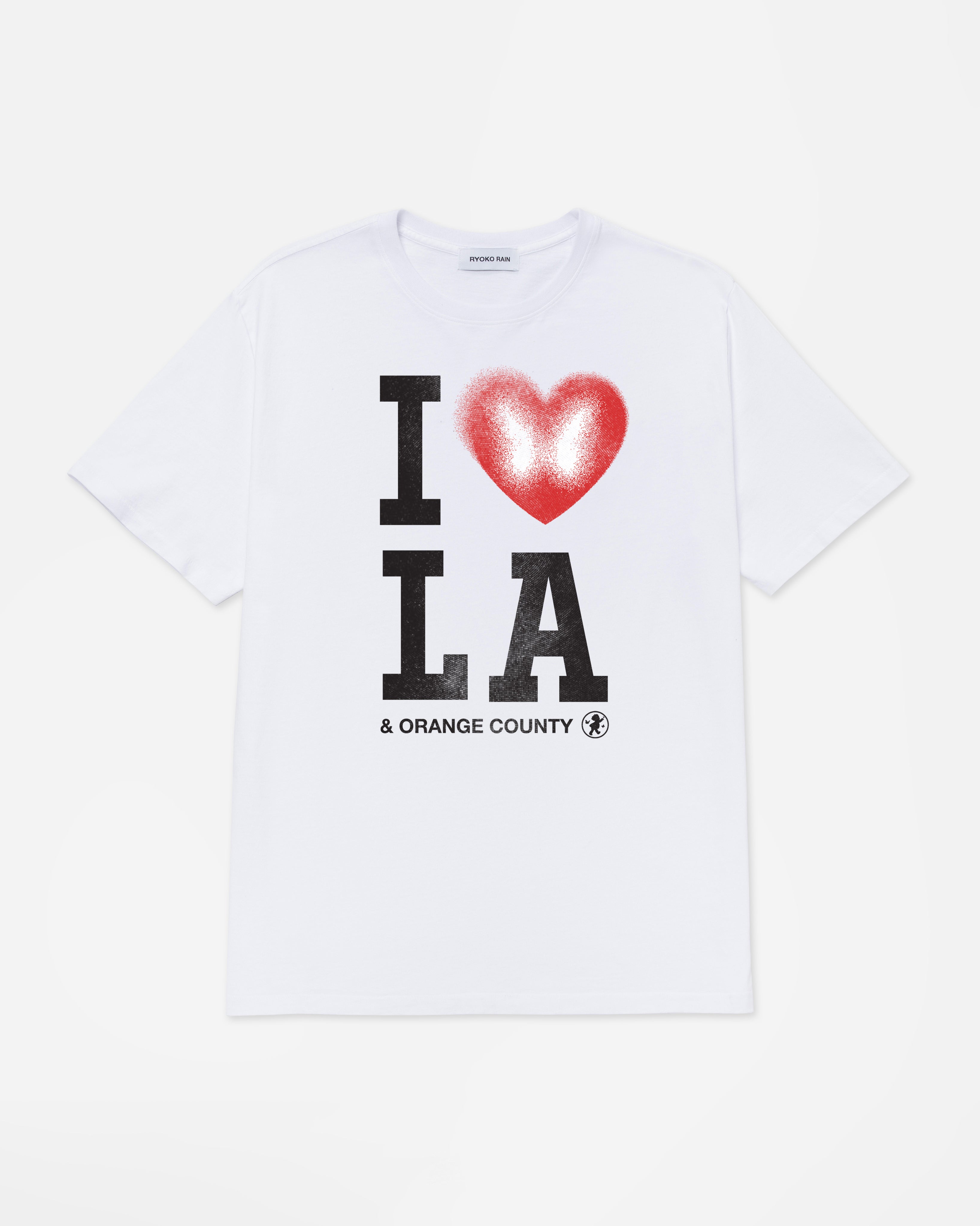 I LOVE LA & OC TEE – Ryoko Rain