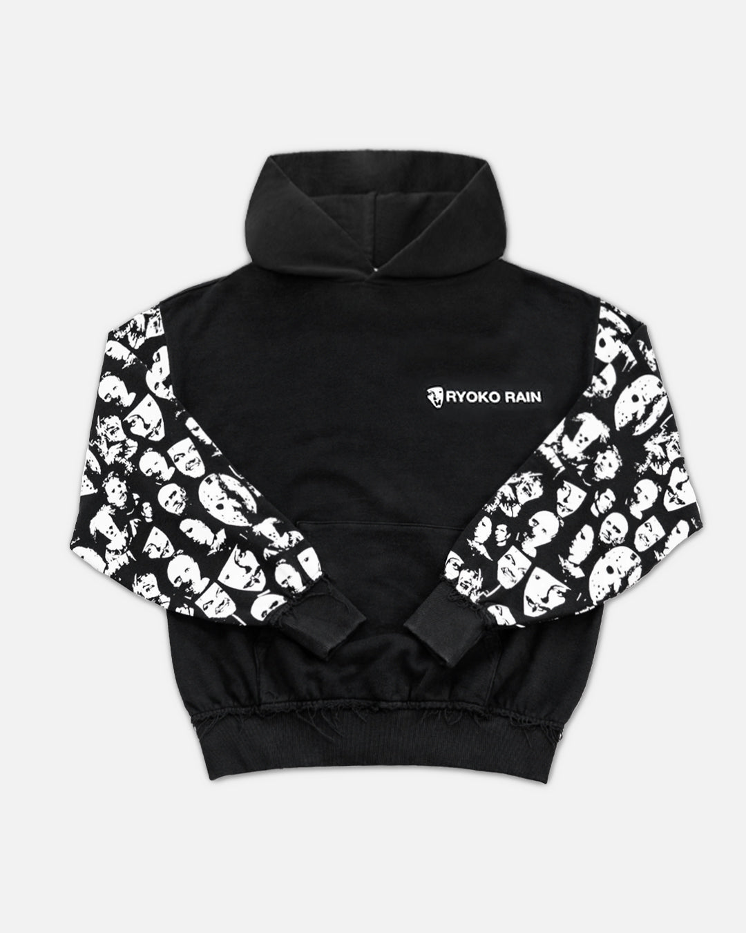 HORROR FILM CROPPED HOODIE – Ryoko Rain