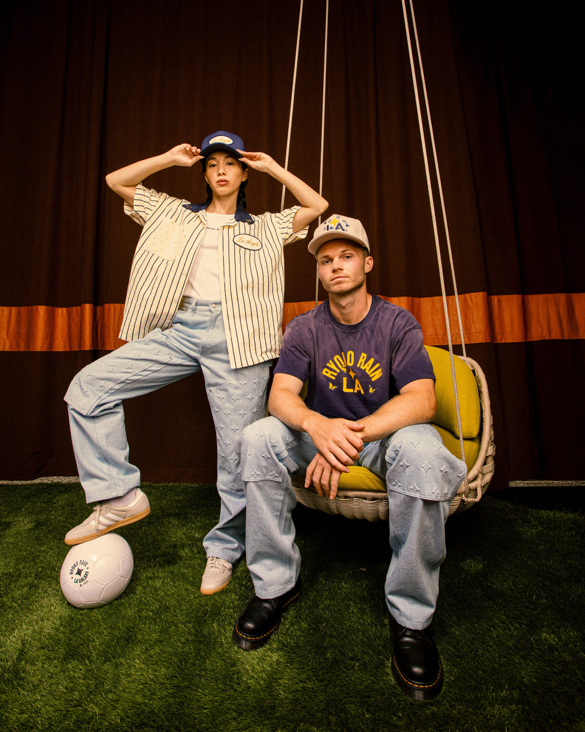 RYOKO RAIN X LA GALAXY