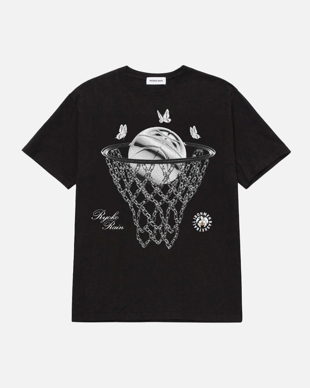 RYOKO RAIN x IRONMEN BASKETBALL TEE