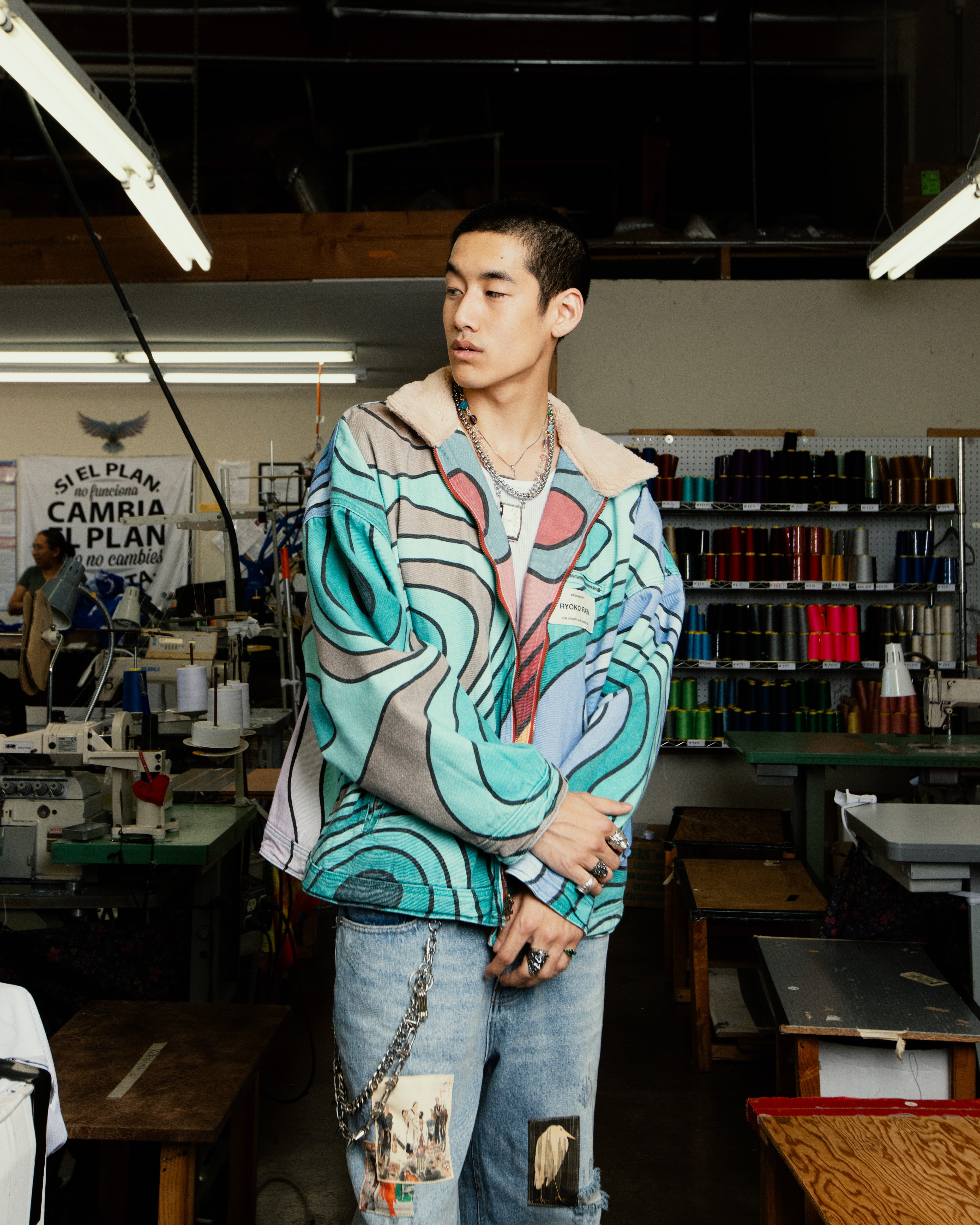 70’s work jacket Vintage 70's Men French Work Jacket – NorthernGrip