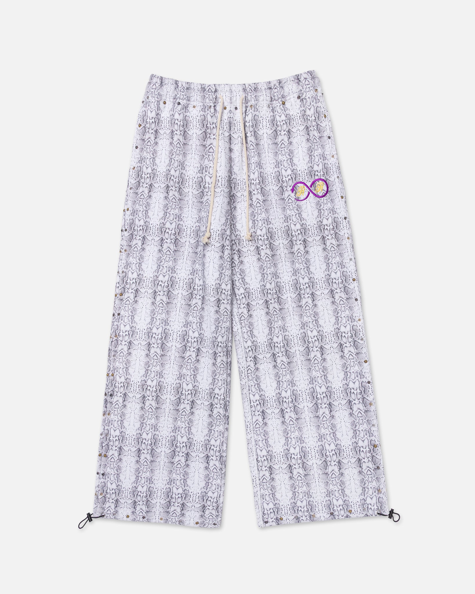 SNAKESKIN HALO SWEATPANTS