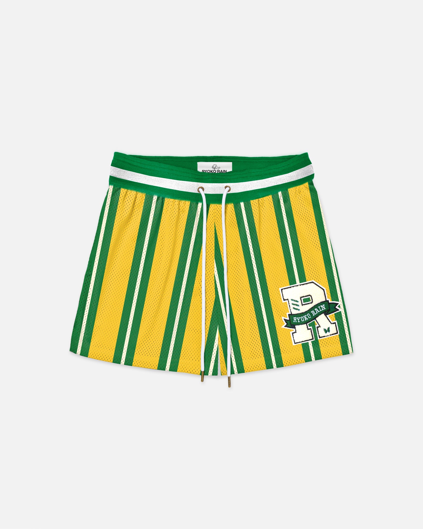 SWINGMAN PINSTRIPE - YELLOW/GREEN