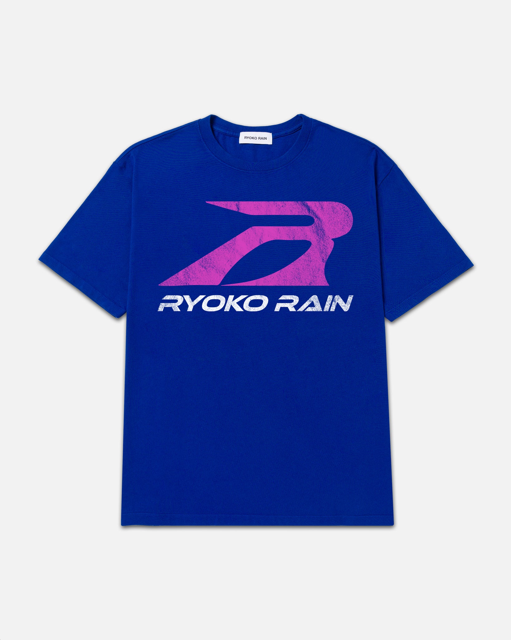 ARTISTS AND ATHLETES TEE - ROYAL BLUE