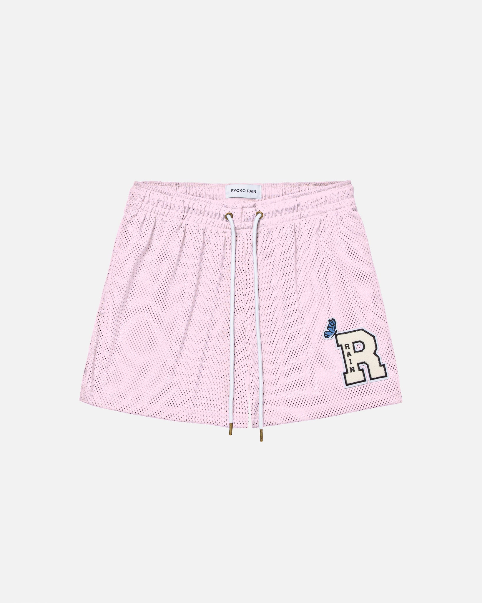 CLASSIC MESH SHORTS - BABY PINK