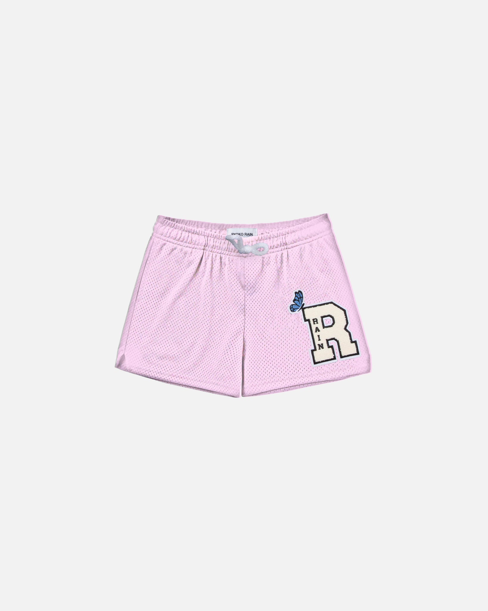 CLASSIC MESH SHORTS - BABY PINK (KIDS)