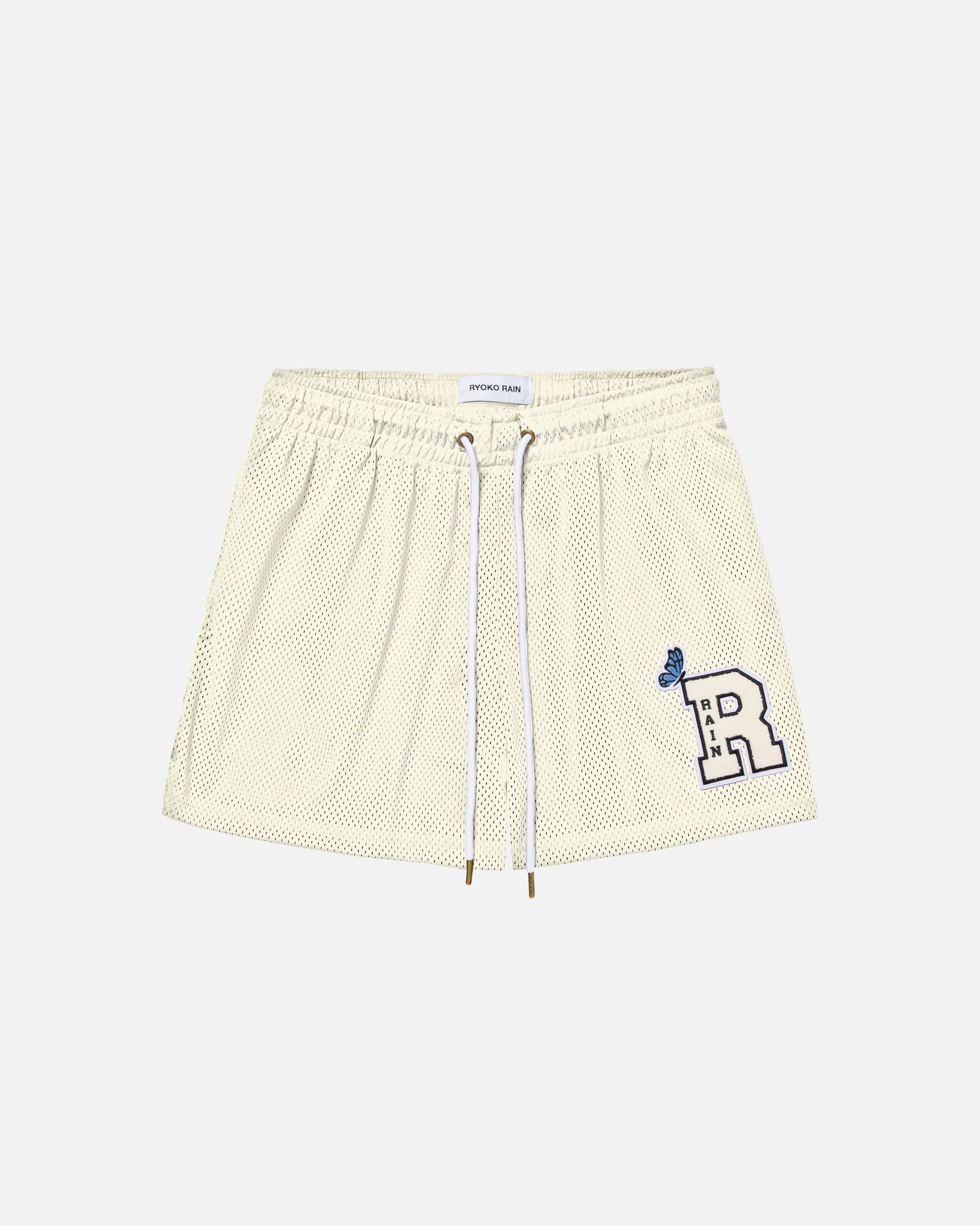 CLASSIC MESH SHORTS - CREAM