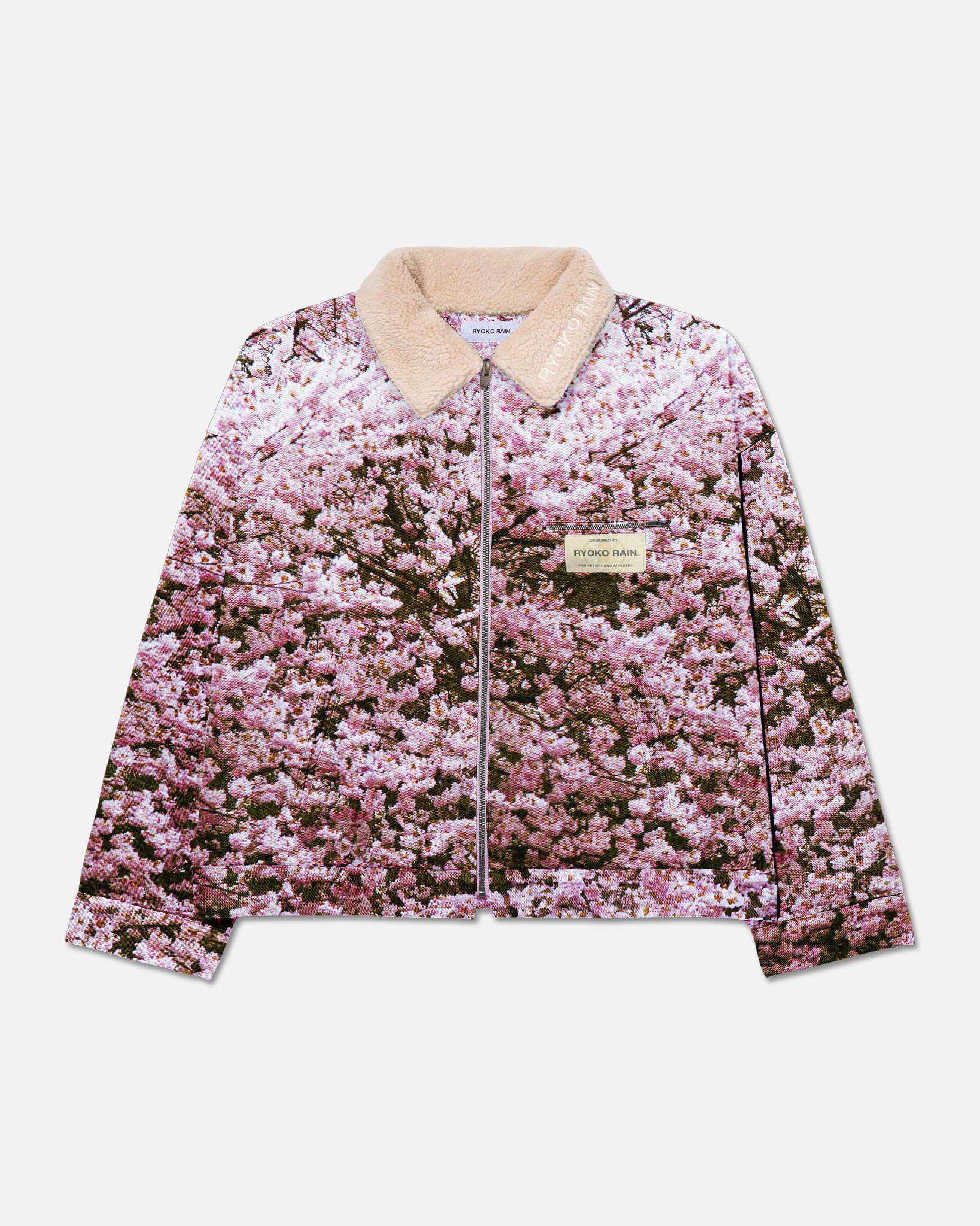 CHERRY BLOSSOM WORK JACKET (PRE-ORDER)