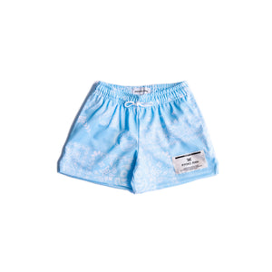 (YOUTH) SKY BLUE PAISLEY