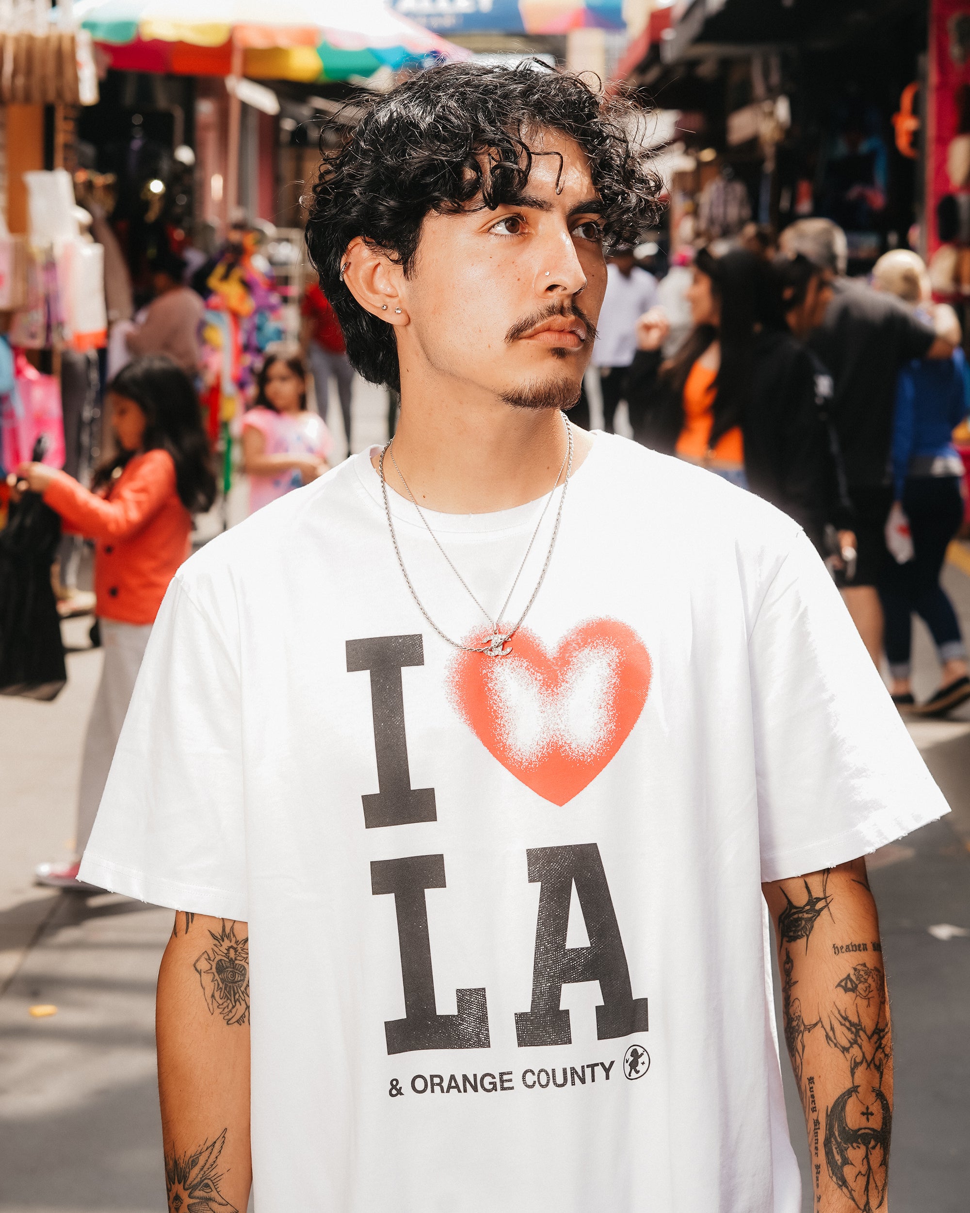 I LOVE LA & OC TEE – Ryoko Rain