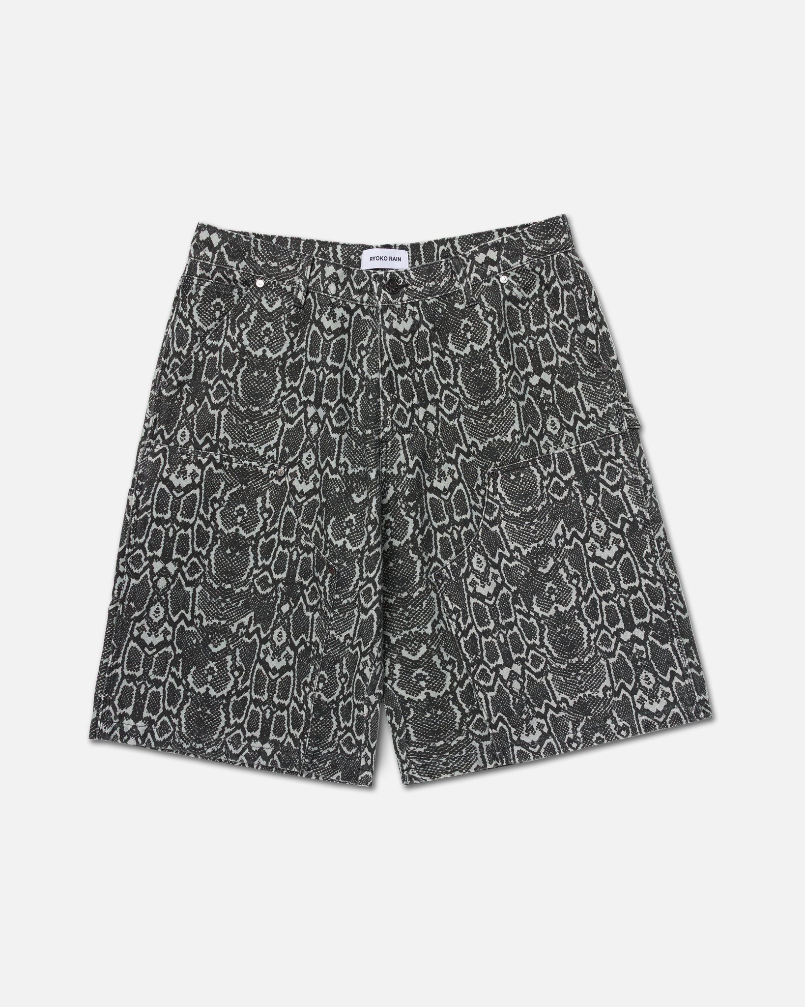 FOREVER INSPIRED DOUBLE KNEE SHORTS