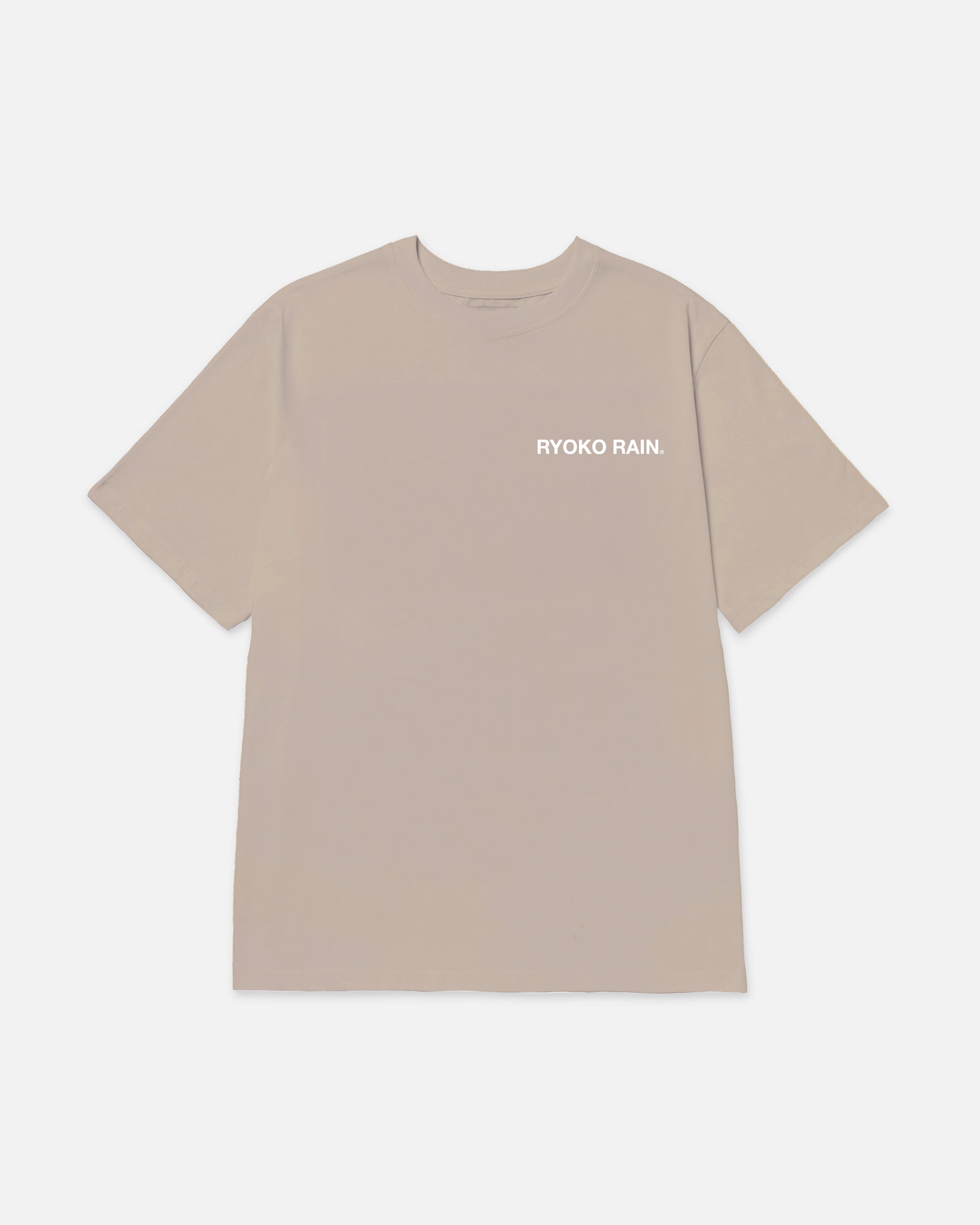 CLASSIC HELVETICA TEE - TAUPE (PRE-ORDER)
