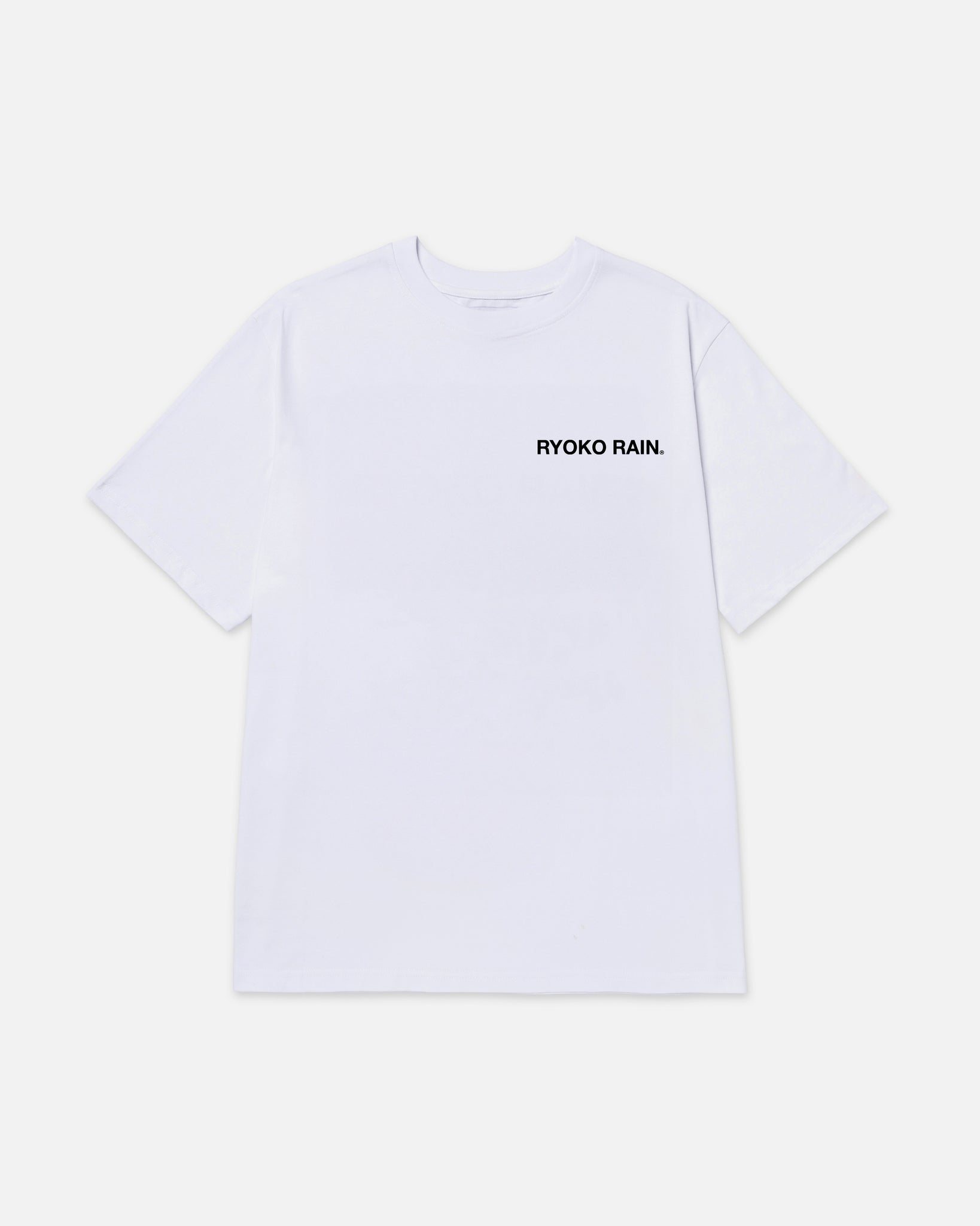 CLASSIC HELVETICA TEE - WHITE (PRE-ORDER)