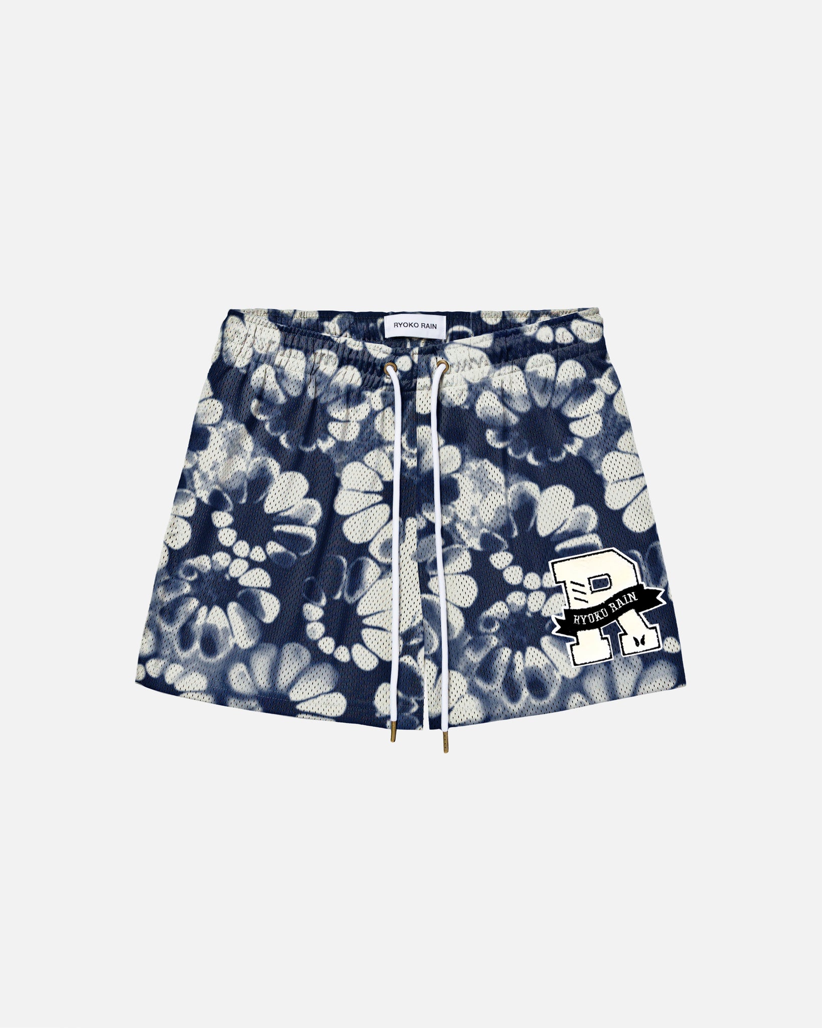 (UNRELEASED) INDIGO FLORAL TIE DYE