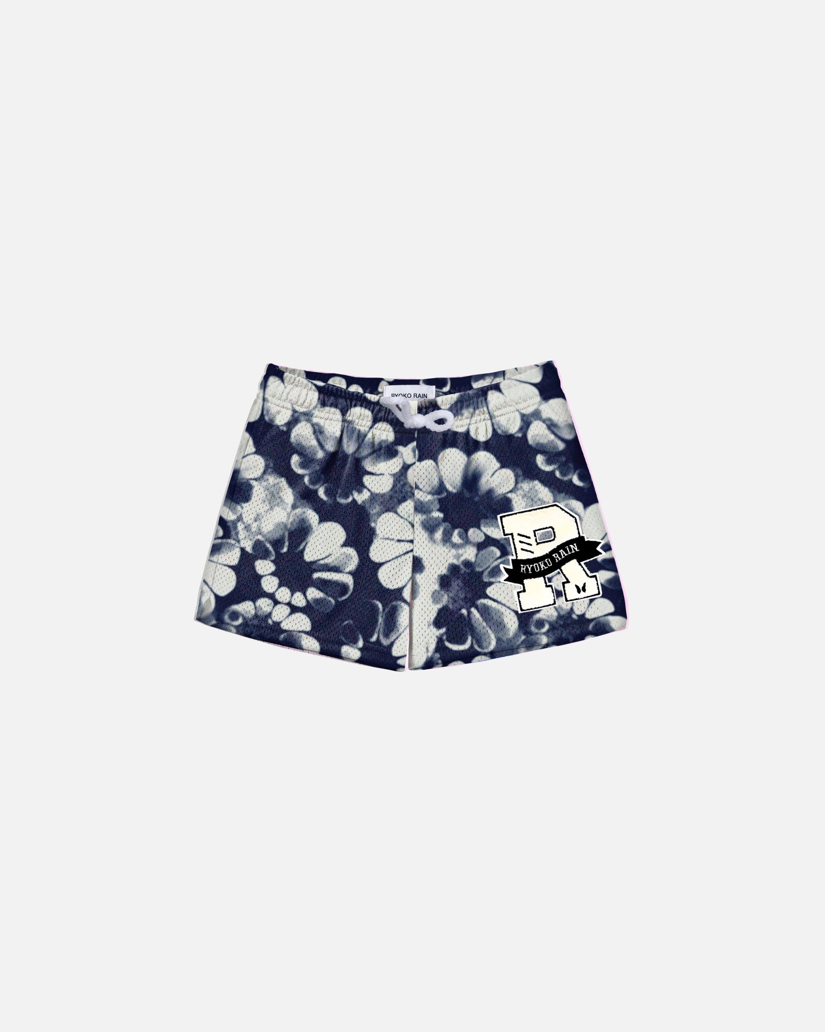 (UNREALEASED) INDIGO FLORAL TIE DYE (KIDS)