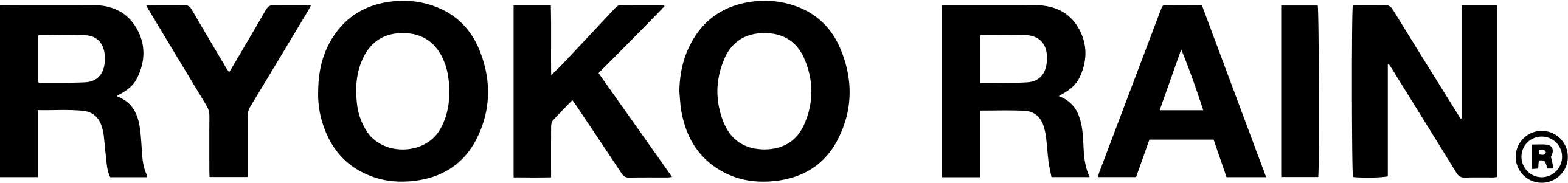 Ryoko Rain logo