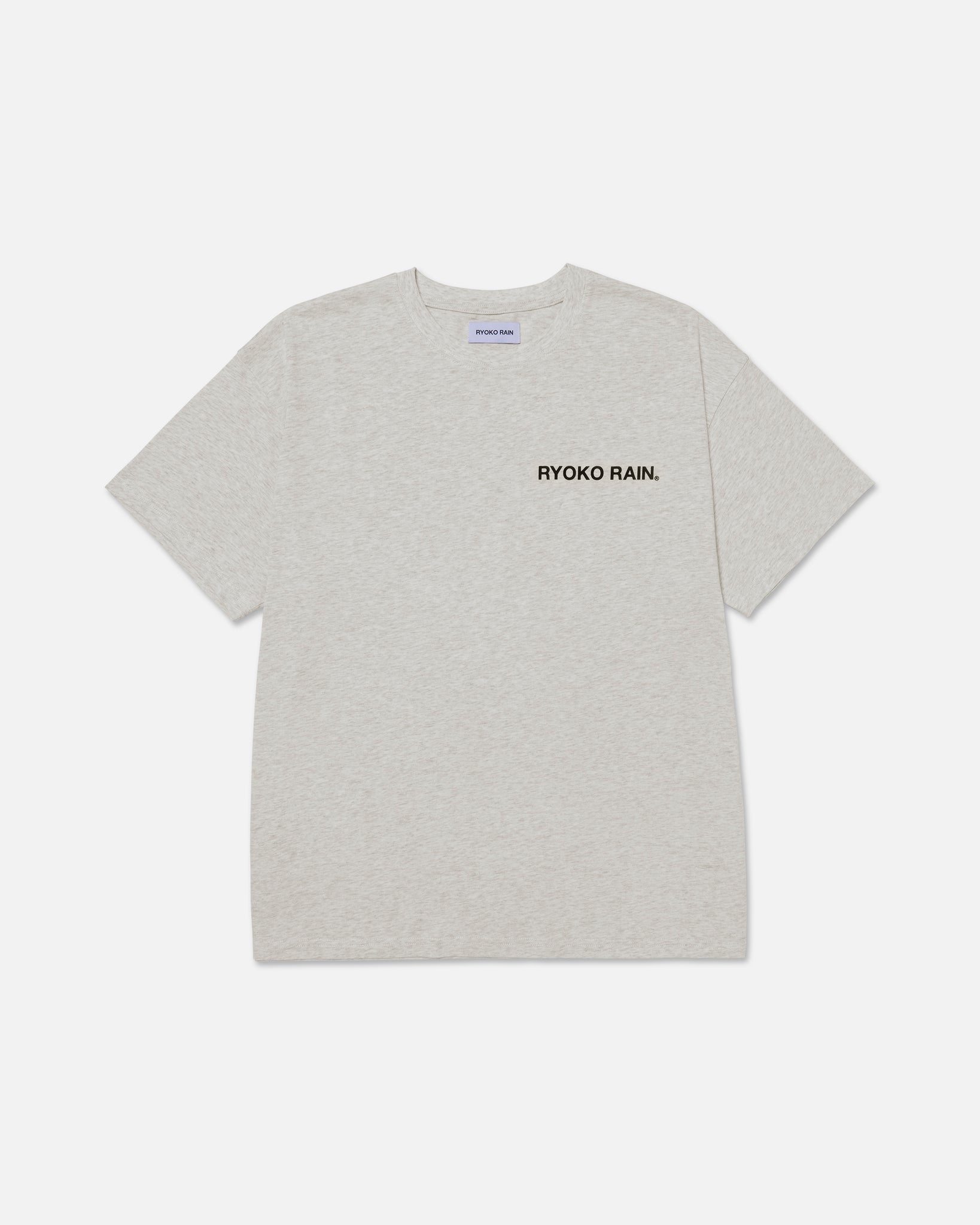 CLASSIC HELVETICA TEE - ASH GRAY (PRE-ORDER)