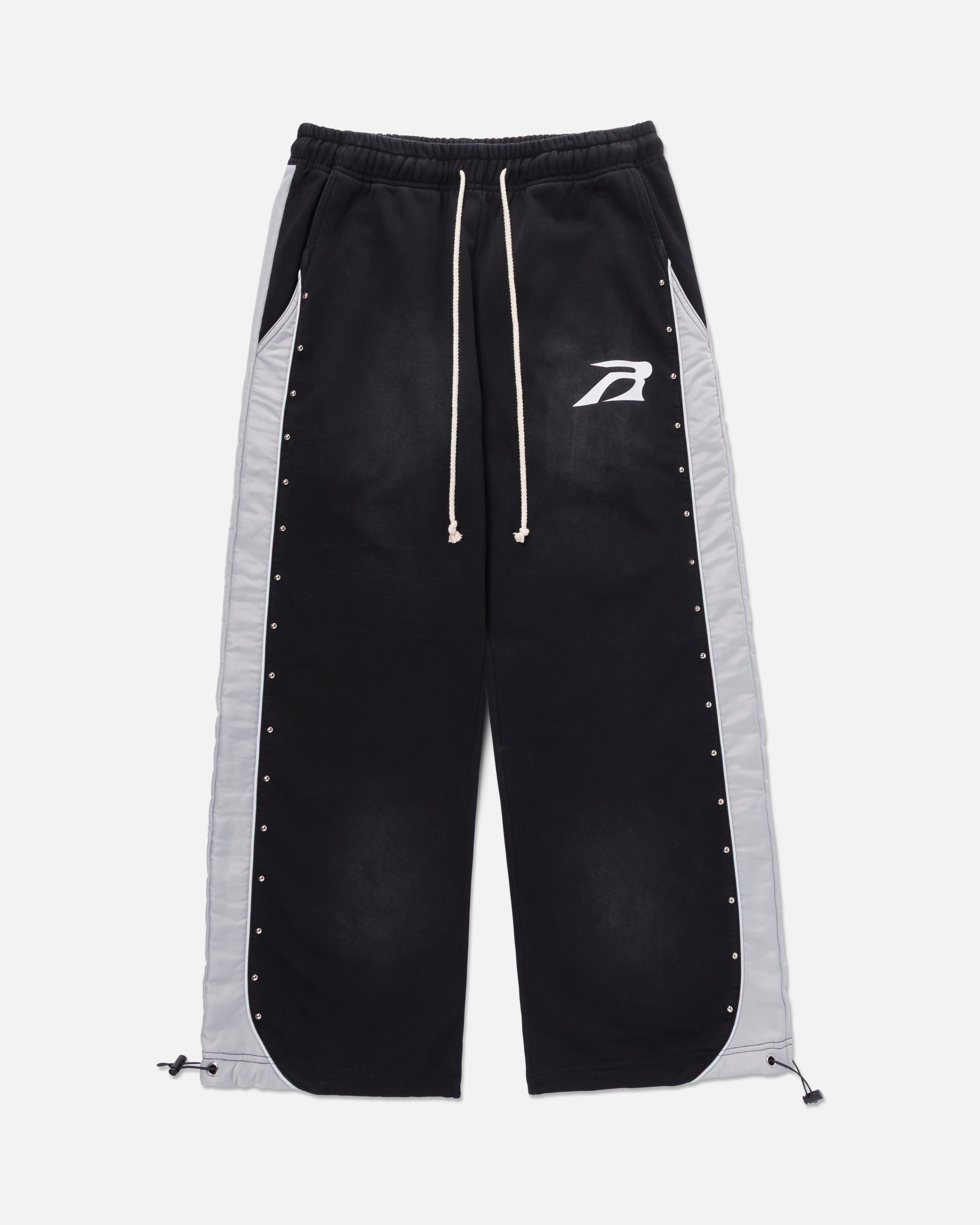 VINTAGE SIDE PANEL SWEATPANTS - BLACK – Ryoko Rain