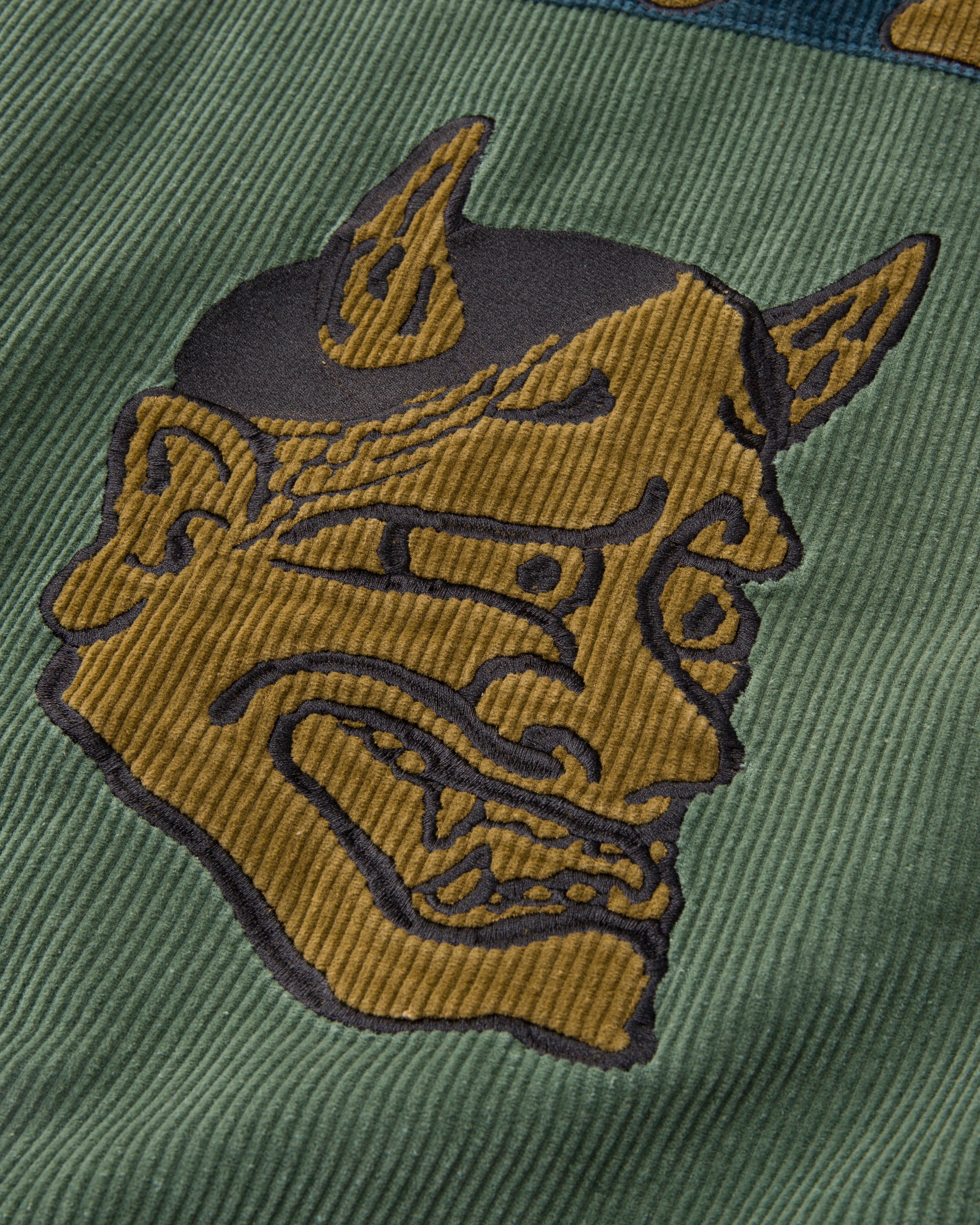 ONI MASK CORDUROY WORK JACKET – Ryoko Rain