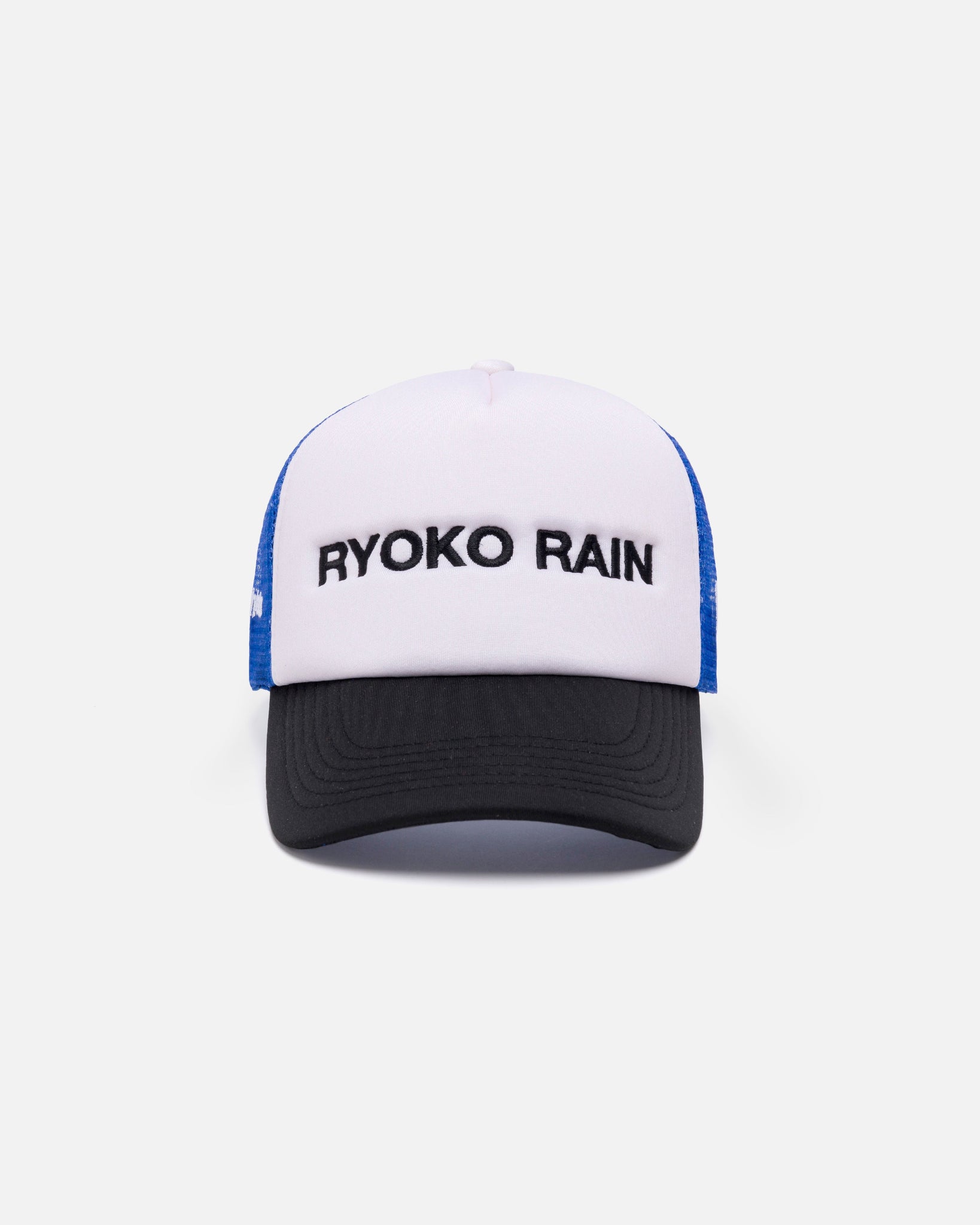 WHITE/BLUE - TIME WILL TELL TRUCKER HATS