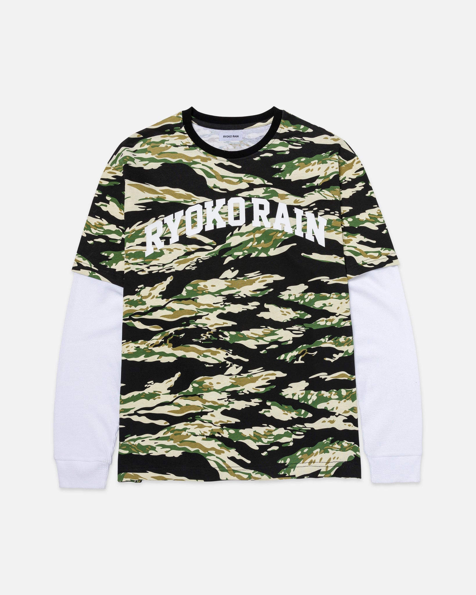 TIGER CAMO LONG SLEEVE TEE