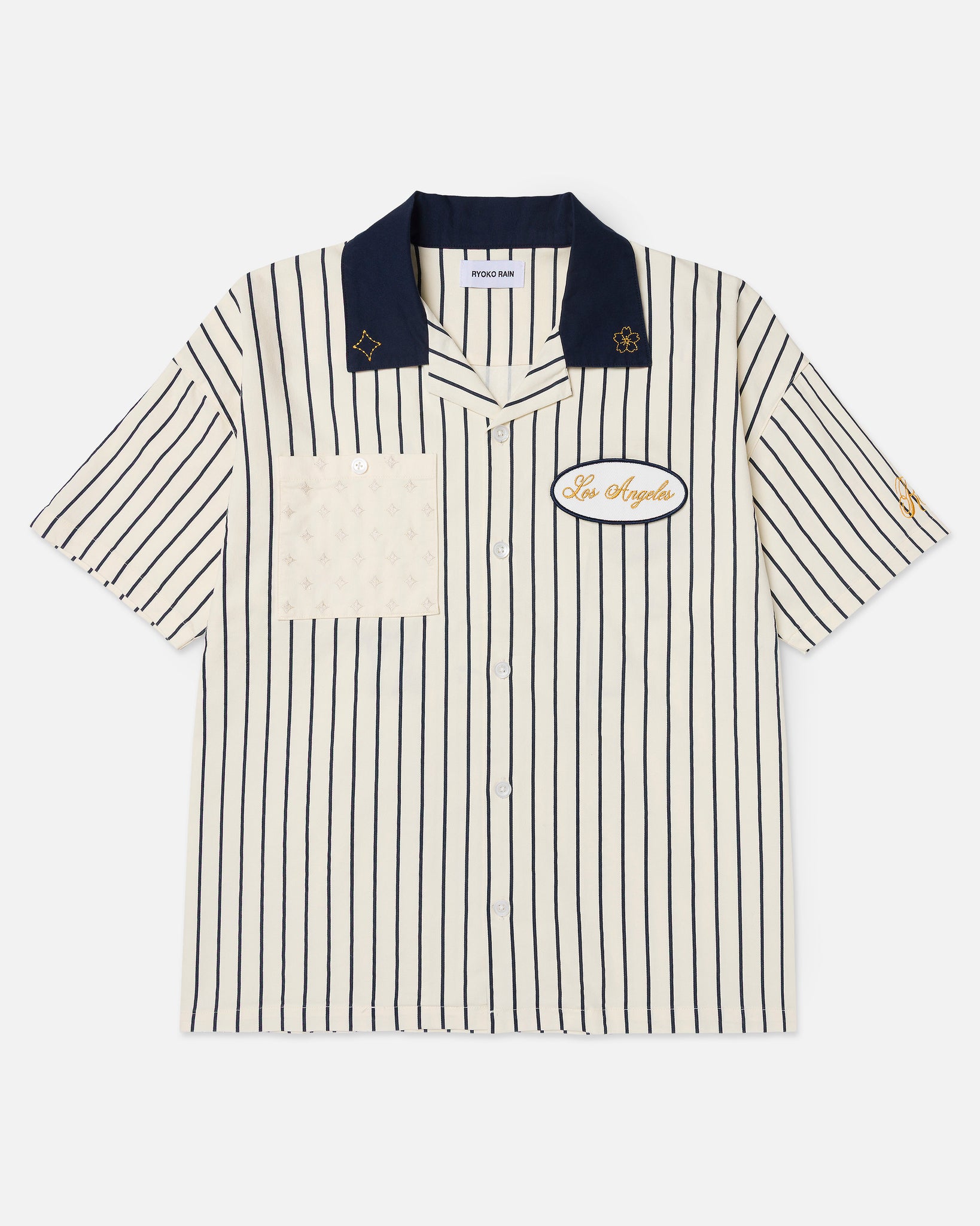 RYOKO RAIN X LA GALAXY BUTTON UP SHIRT