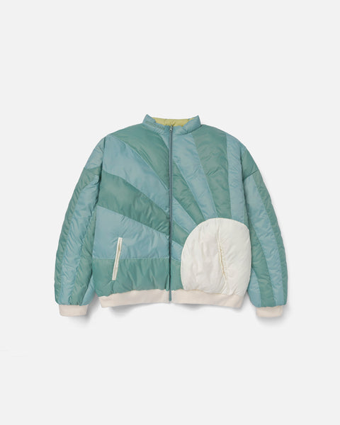Vintage Unisex 80-90's Raewiks Zip Nylon Winter Puffer