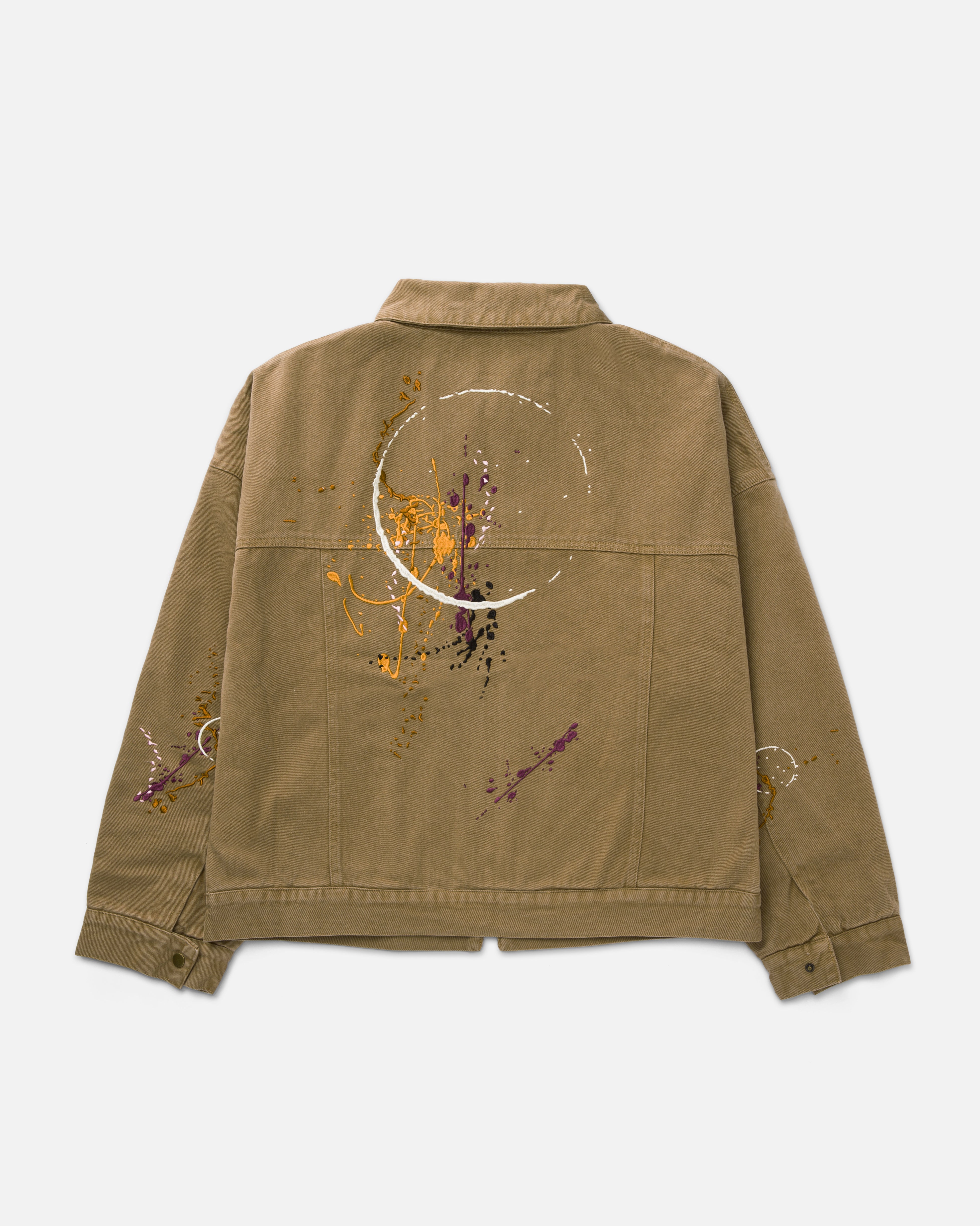 ジャケット・アウター Hiderock Design Damaged Blood Paint Coat Horror Punk Jacket Update! : r/BattleJackets