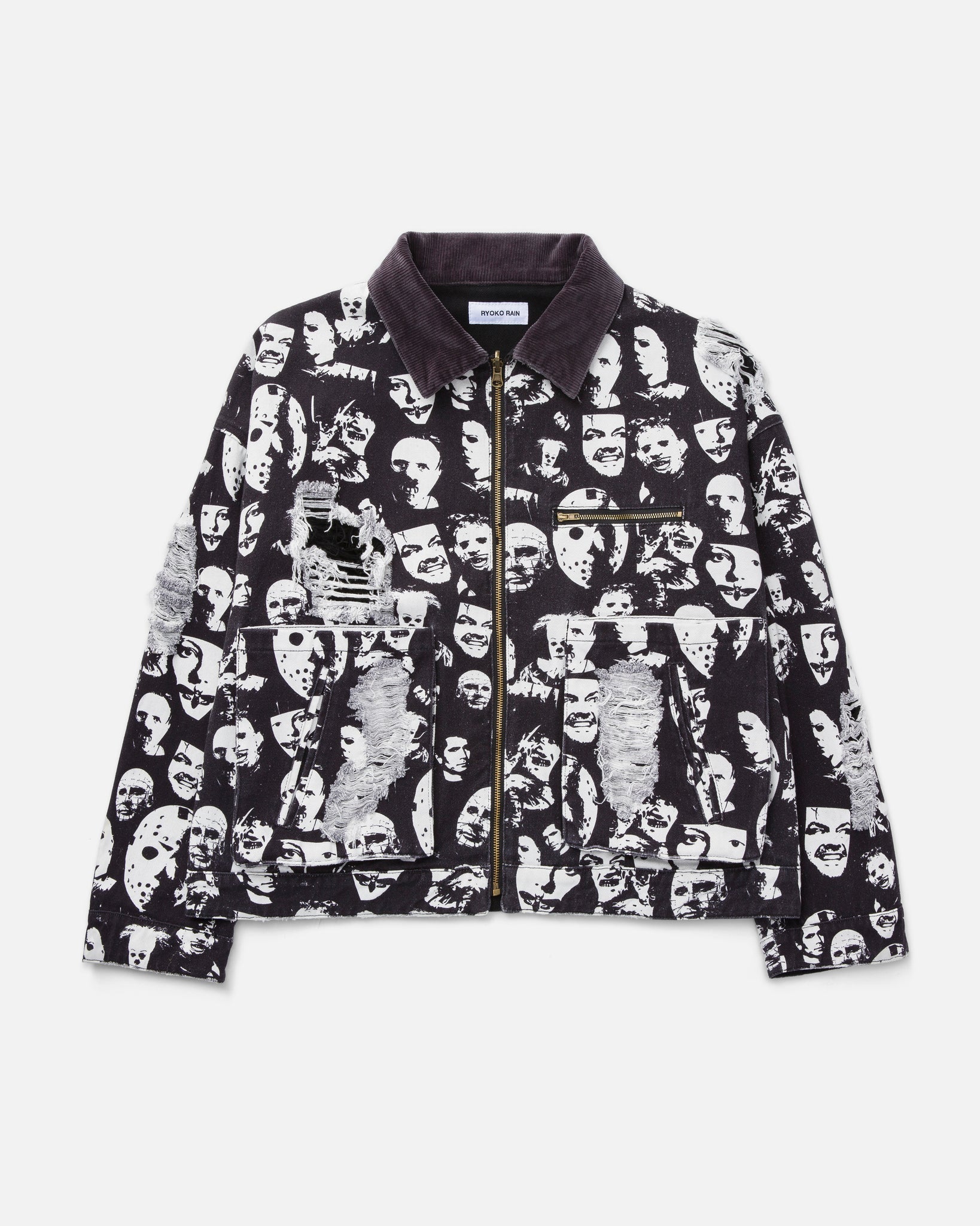 REVERSIBLE HORROR FILM WORK JACKET