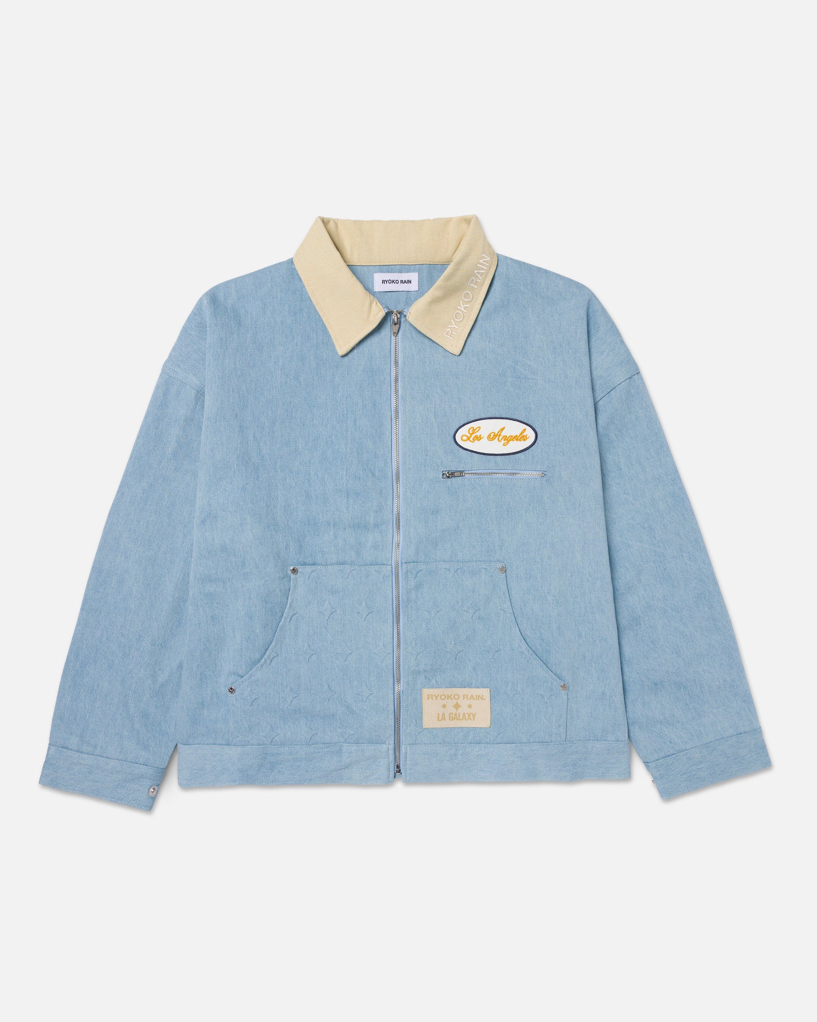 RYOKO RAIN X LA GALAXY WORK JACKET