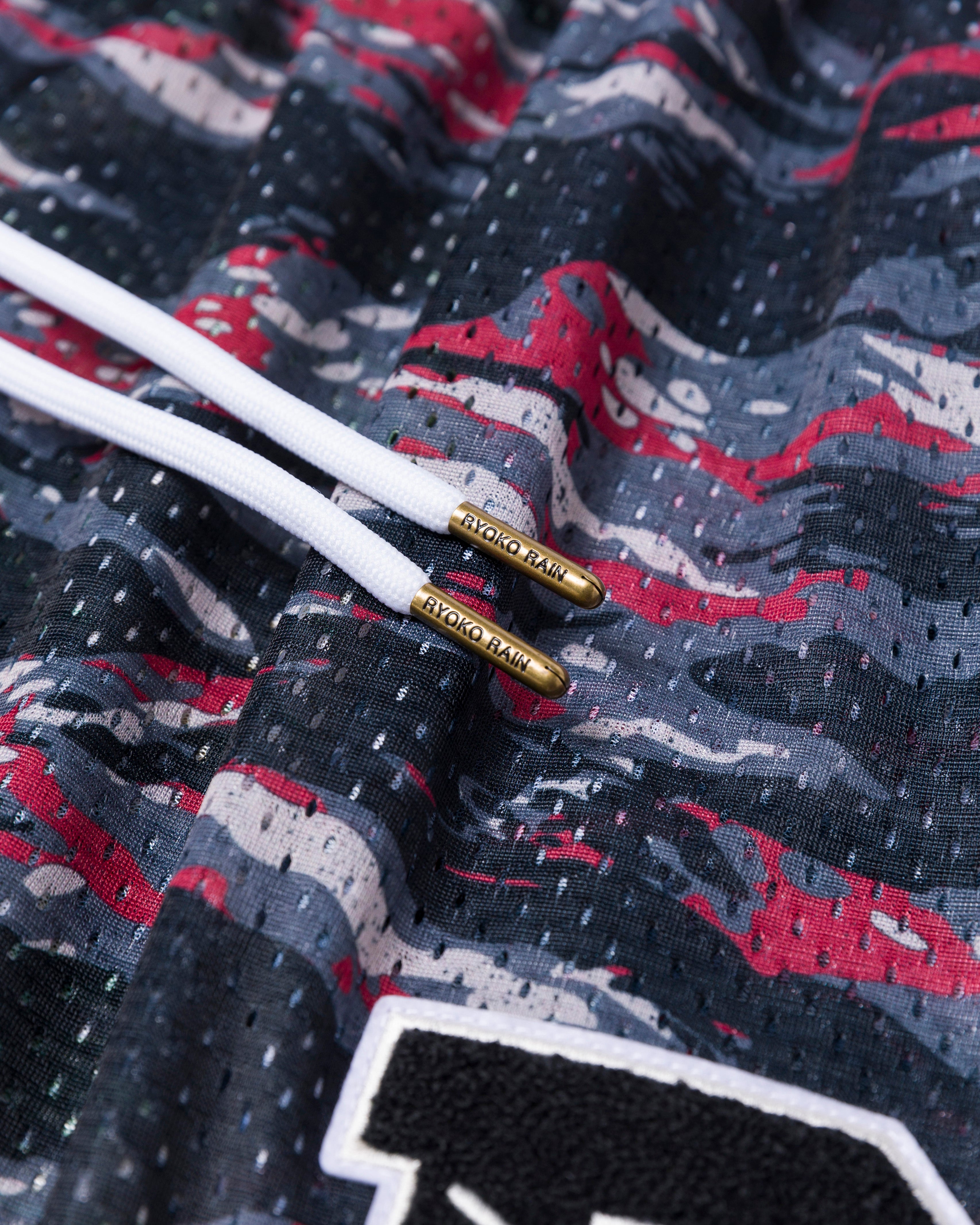 REVERSIBLE CAMO SHORTS - TIGER – Ryoko Rain