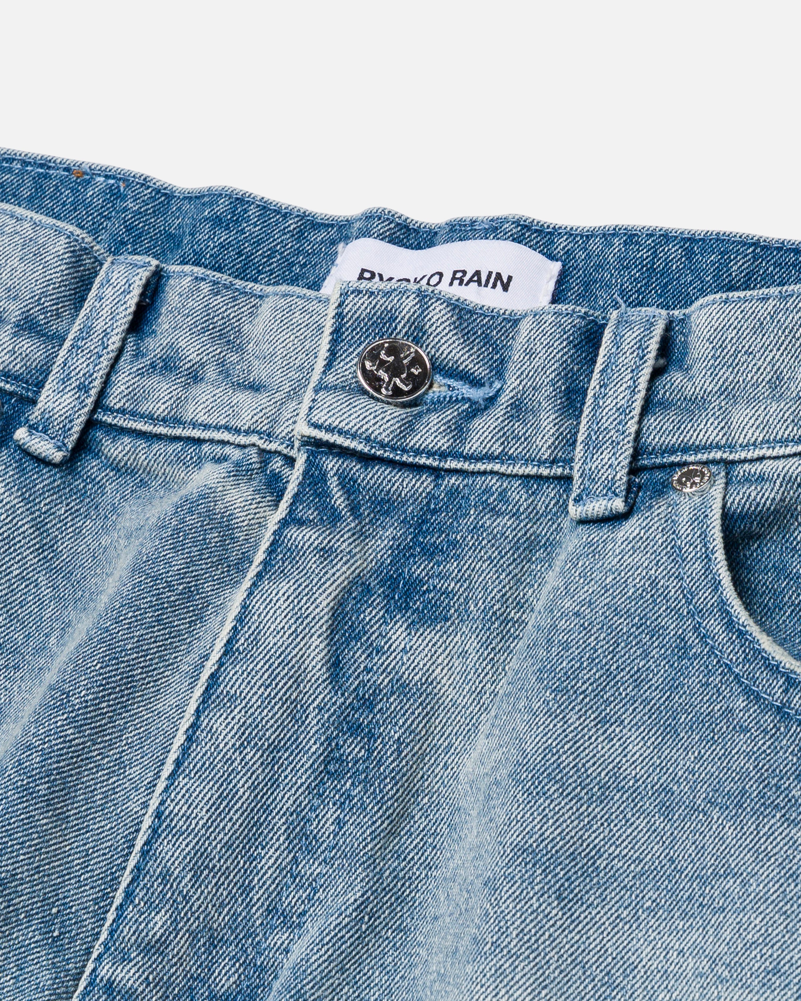 ROSE PATCH DENIM JEANS – Ryoko Rain