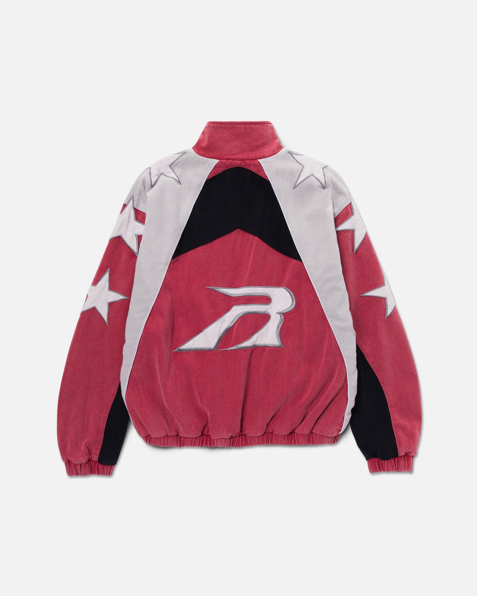 ALL STAR TRACK WORK JACKET- RED – Ryoko Rain