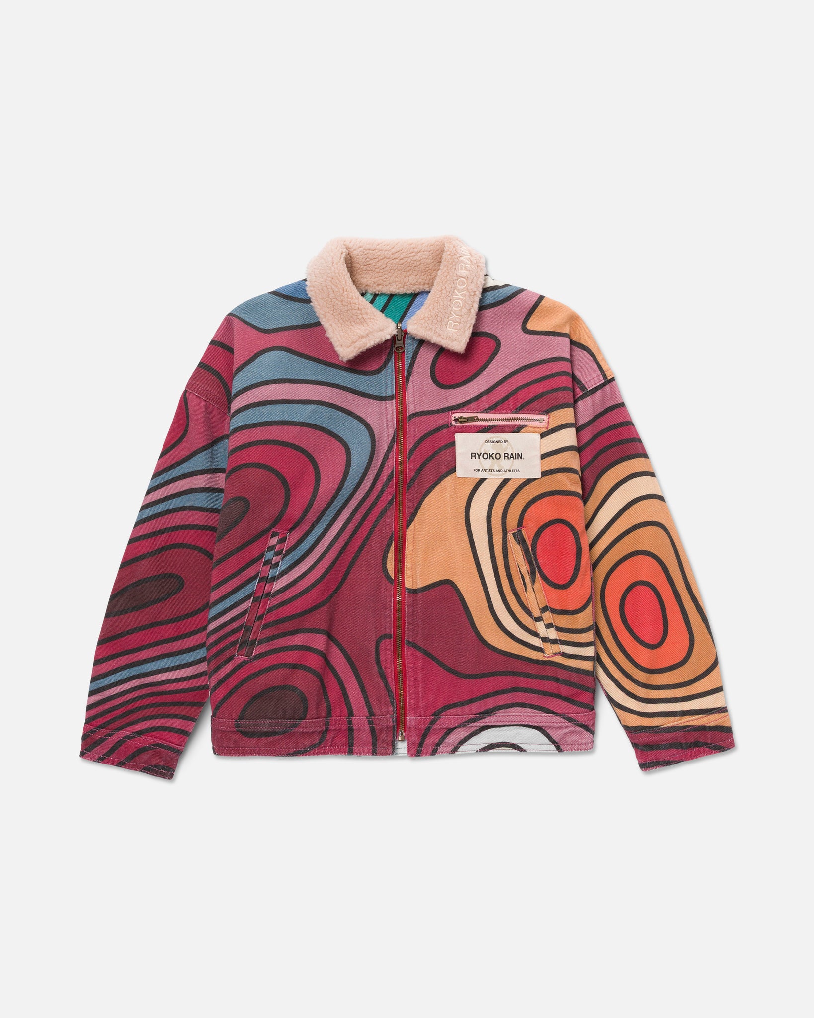 REVERSIBLE 70s WORK JACKET (KIDS) – Ryoko Rain