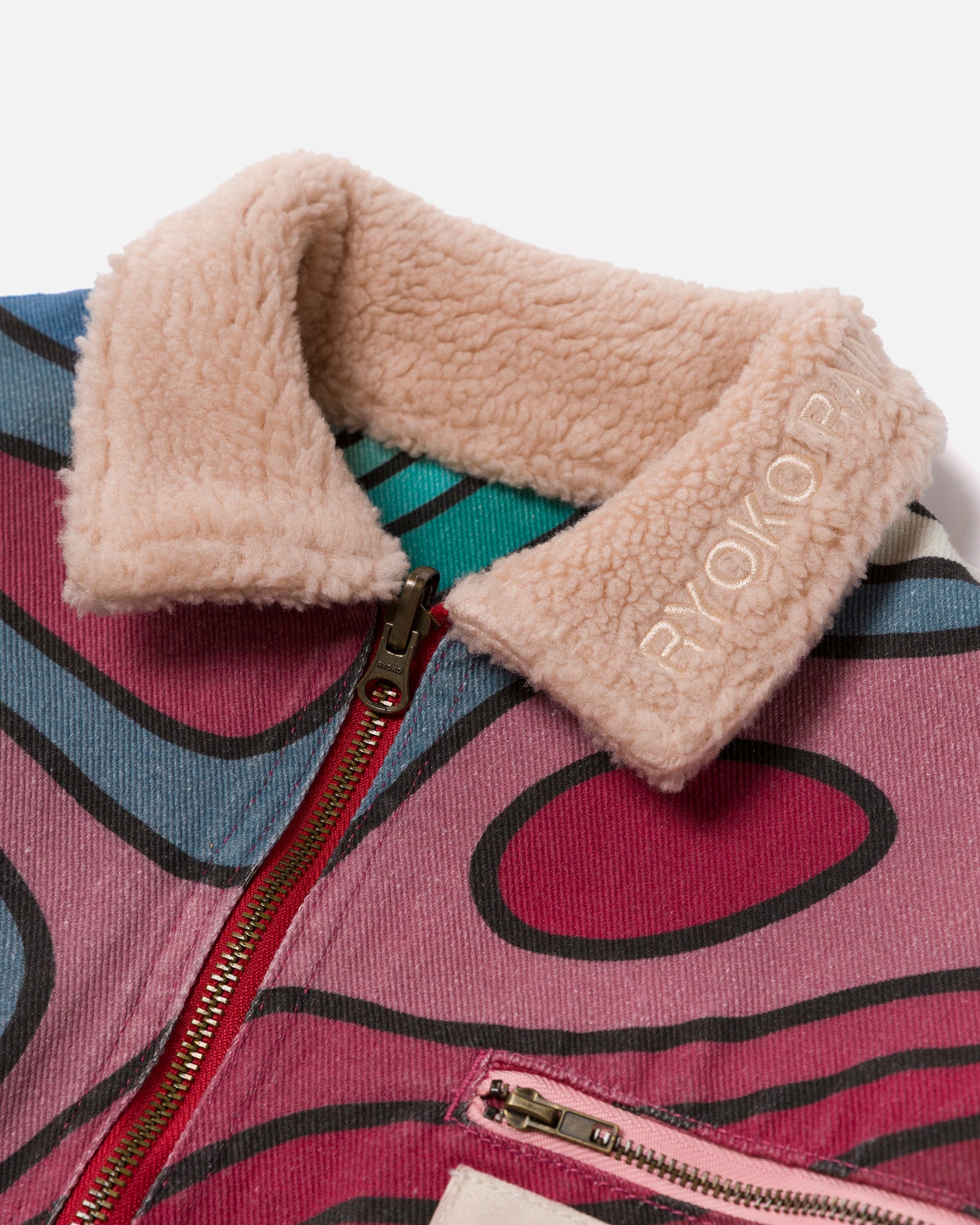 REVERSIBLE 70s WORK JACKET (KIDS) – Ryoko Rain