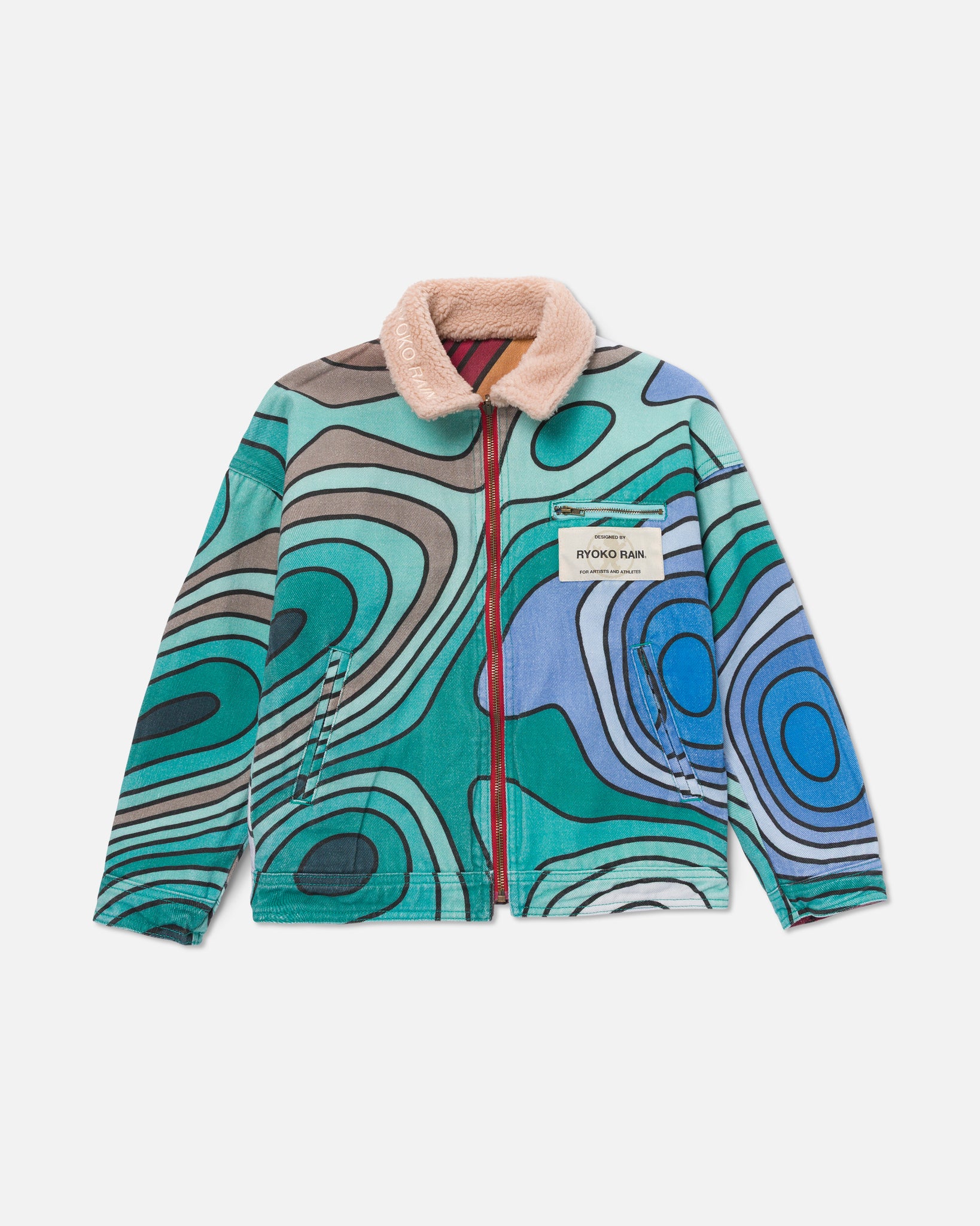 REVERSIBLE 70s WORK JACKET (KIDS) – Ryoko Rain