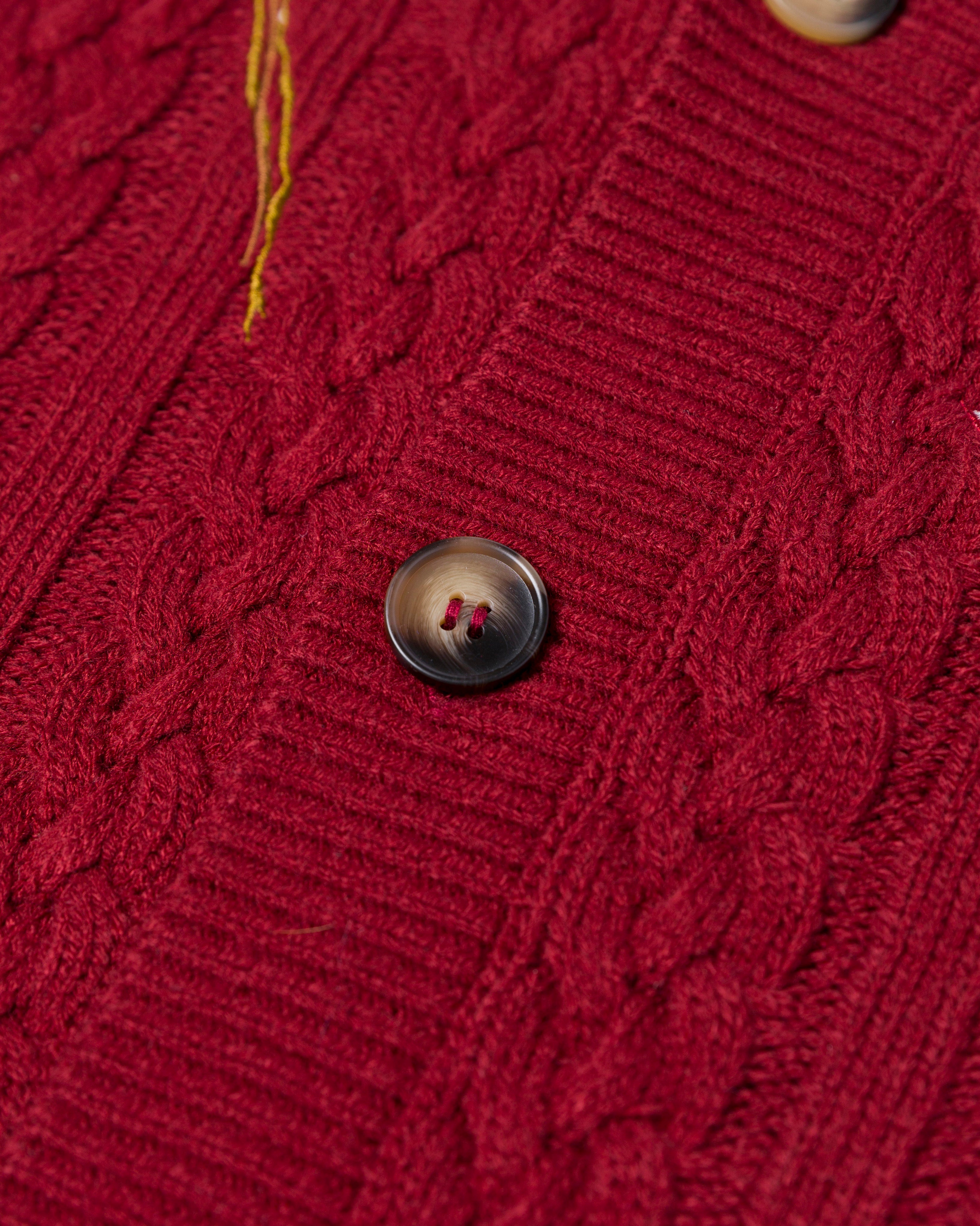 CABLE KNIT CARDIGAN – Ryoko Rain CABLE KNIT CARDIGAN – Ryoko Rain