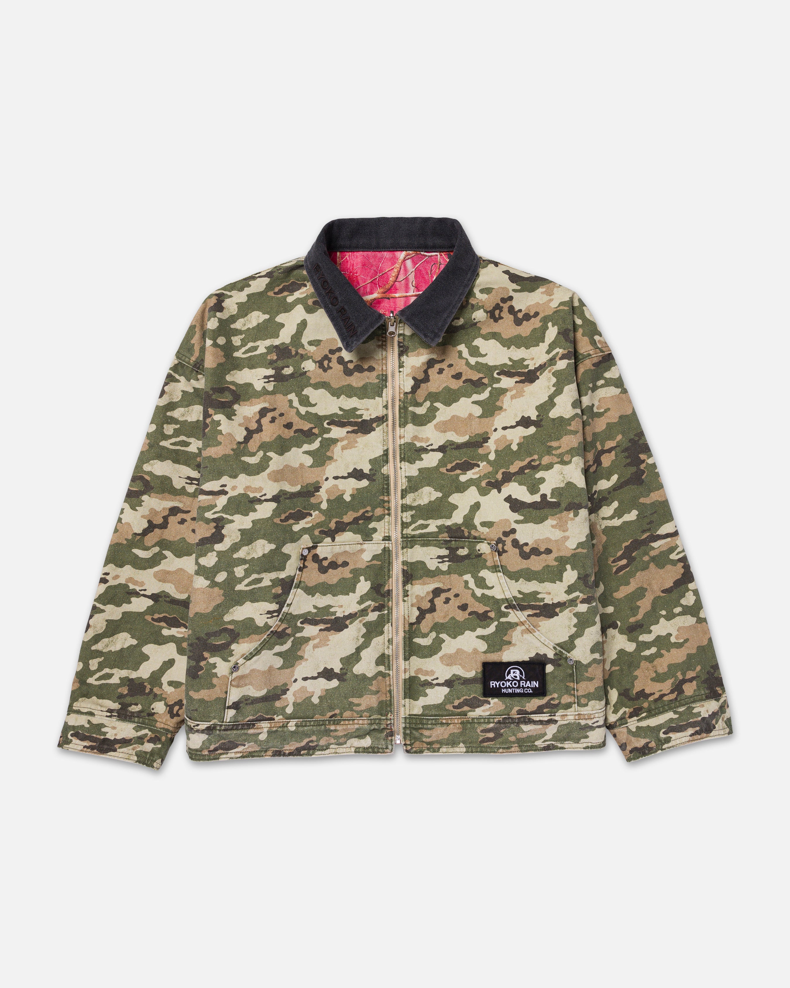 tenderloin テンダーロインZIP UP WORK JKT U CAMO TENDERLOIN ZIP UP WORK JKT U CAMO